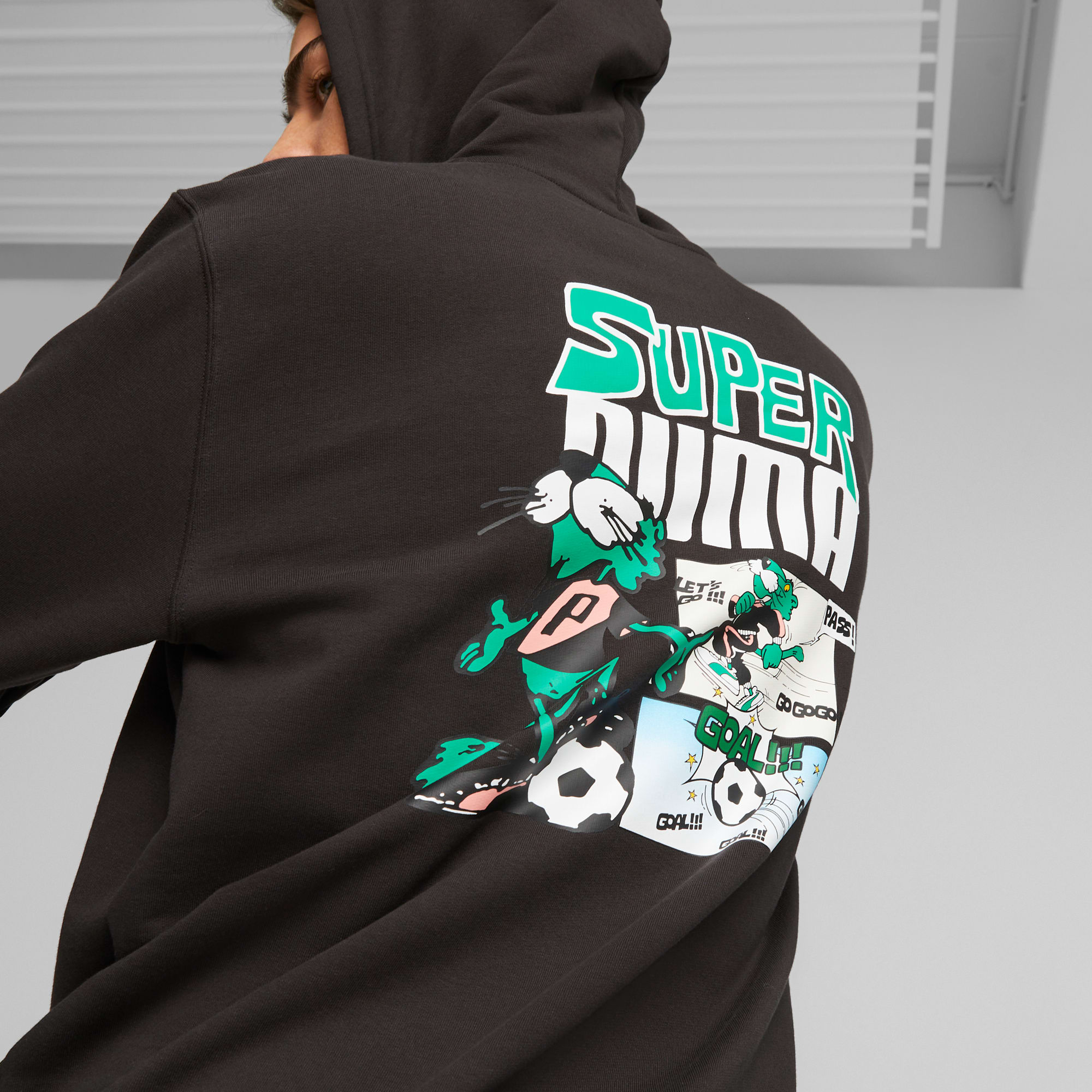 Puma sales classic hoodie