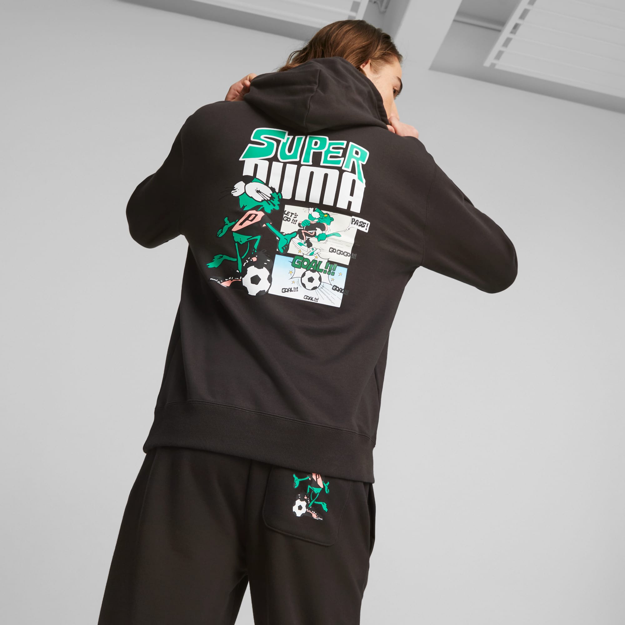 Bts puma shoelace hoodie clearance