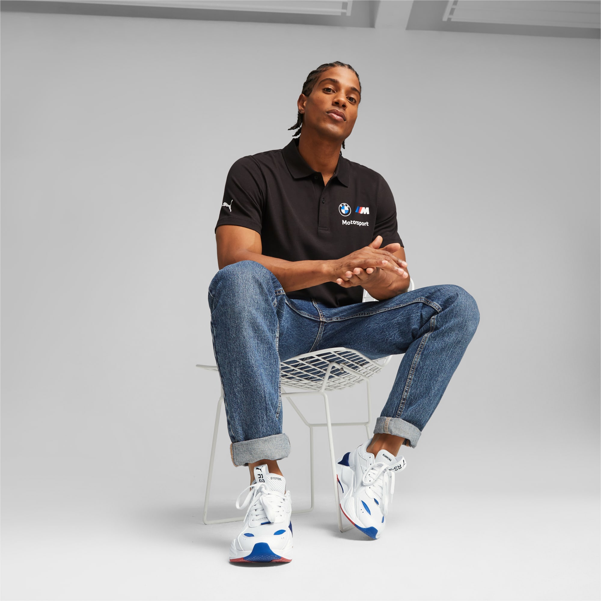 BMW M Motorsport Men s Polo PUMA