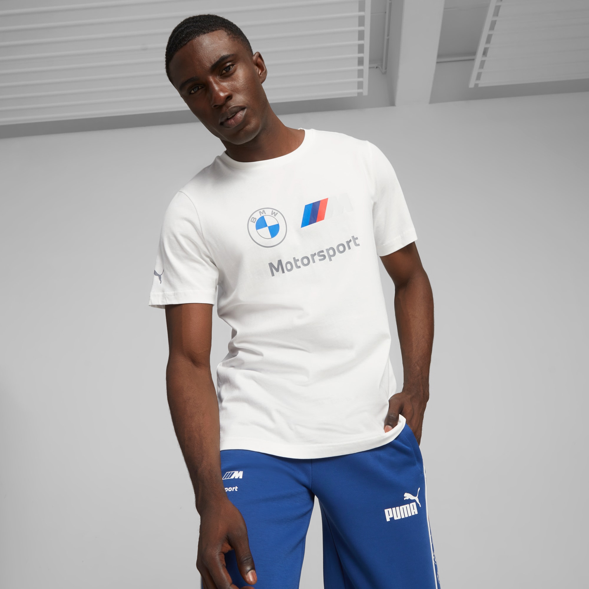 PUMA Camiseta de hombre BMW M Motorsport Logo