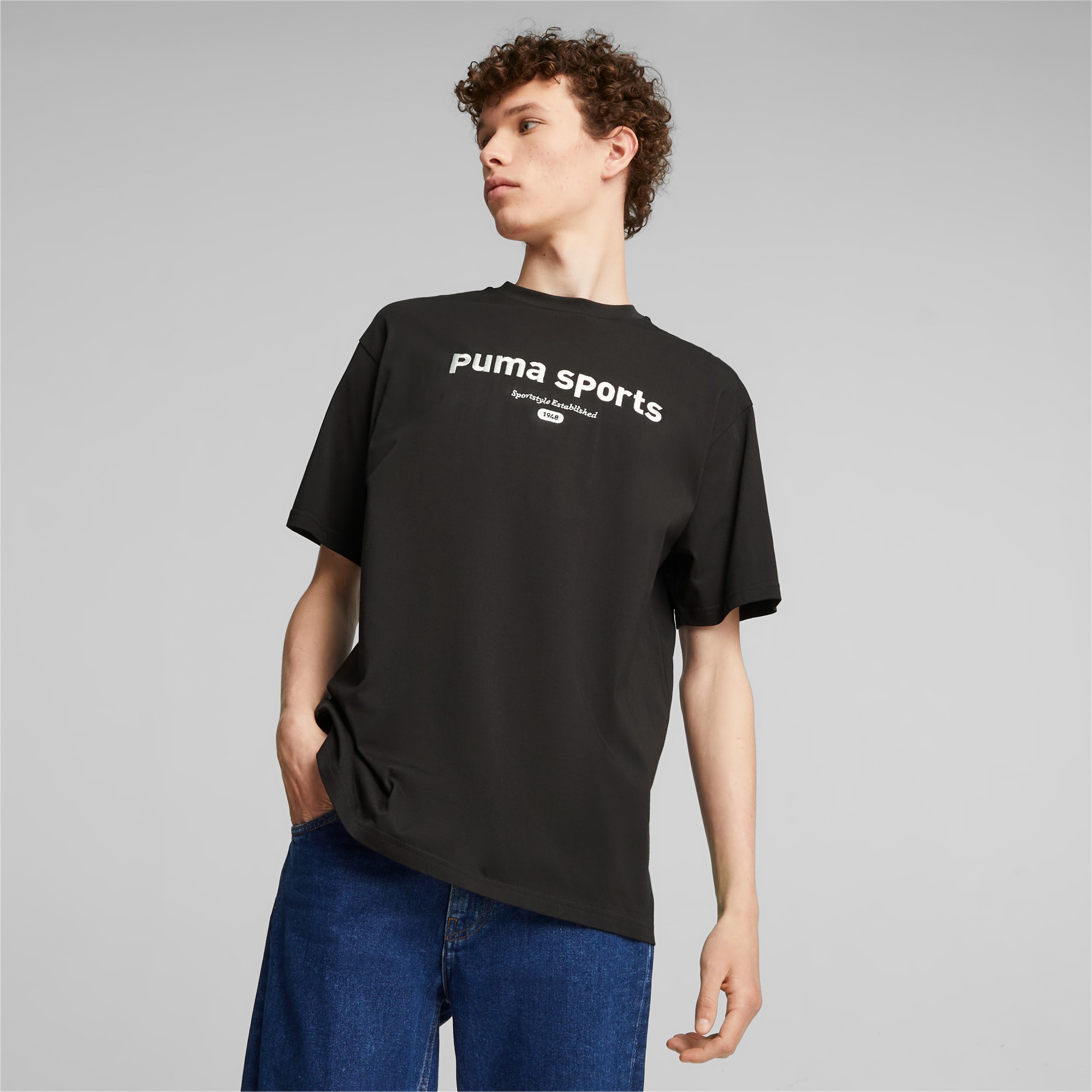 Las mejores ofertas en Camisetas para hombre PUMA poliéster