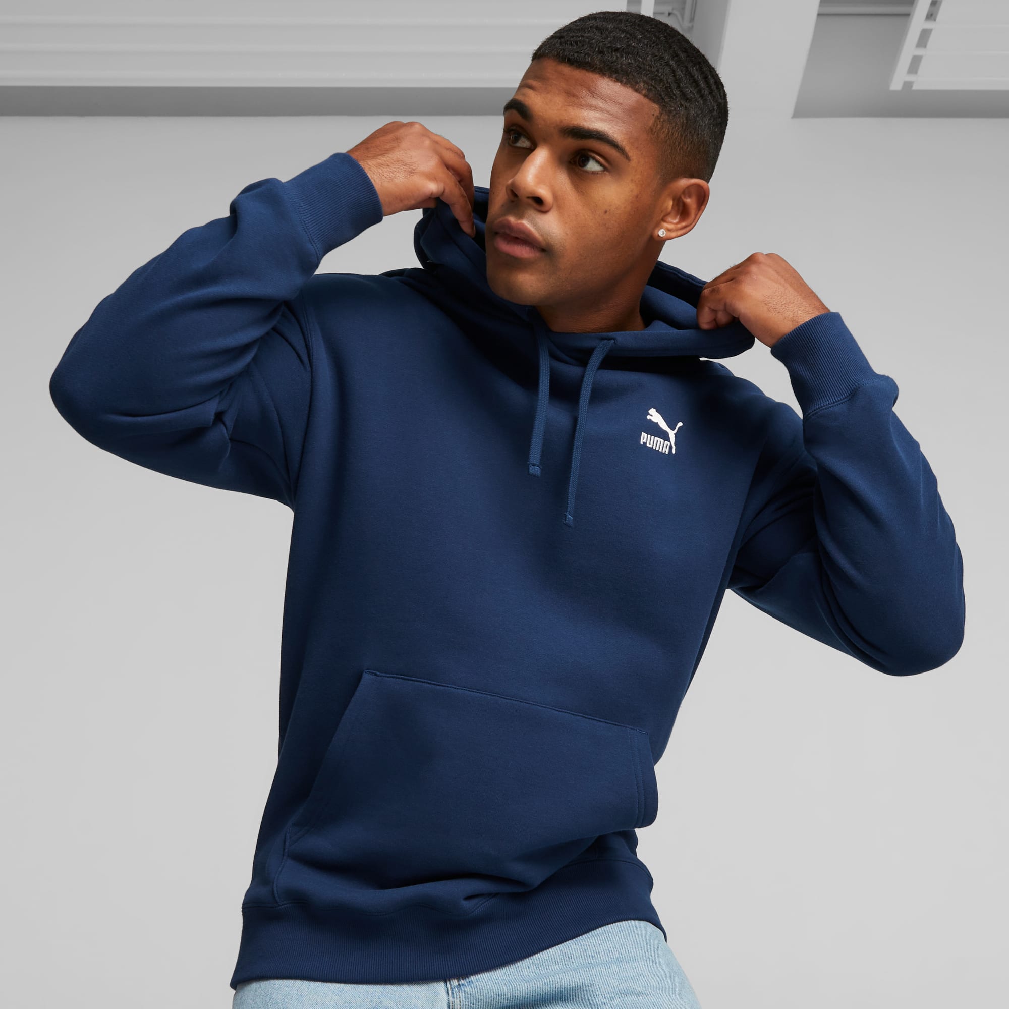 Puma felpa con cappuccio uomo store