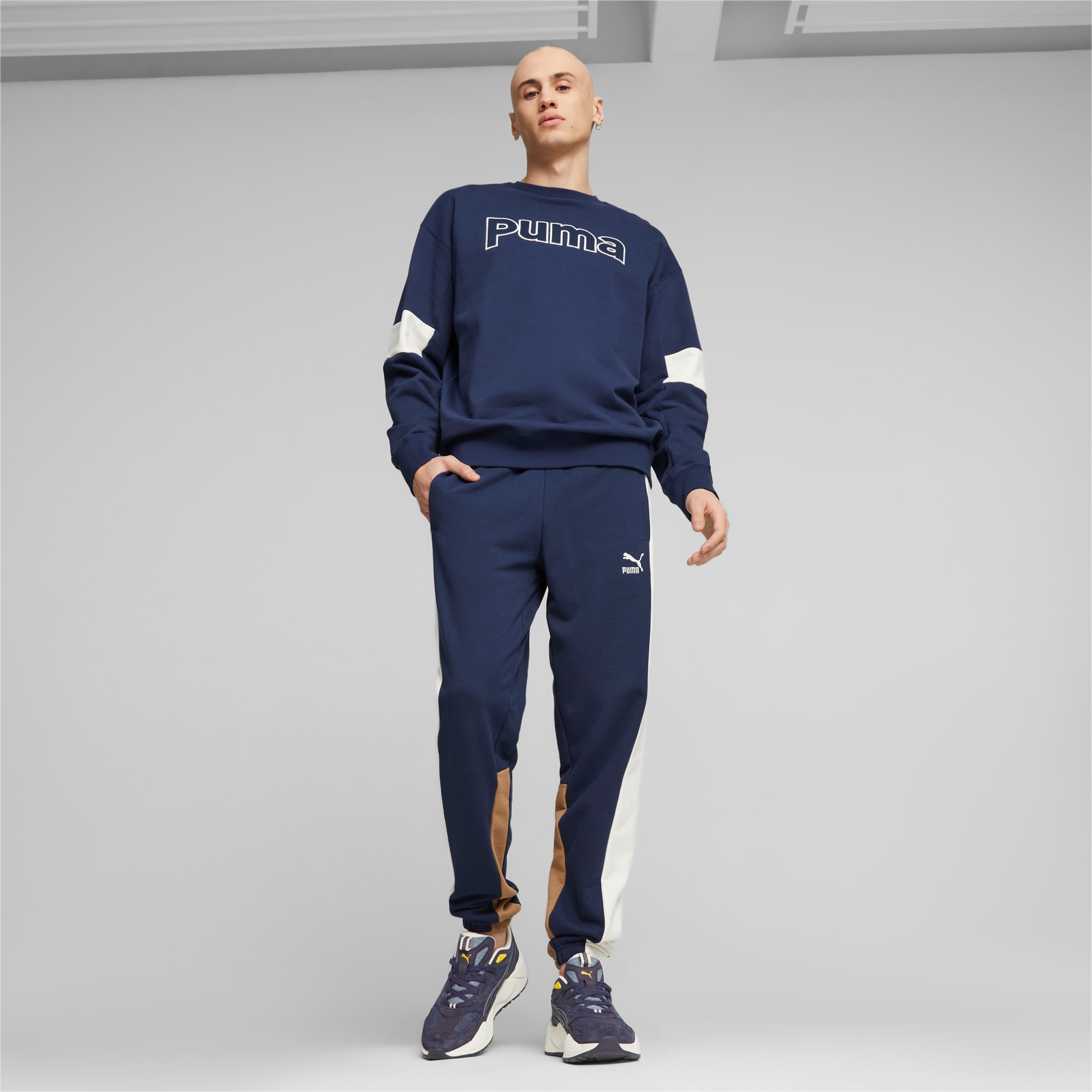 Puma revolt top crew sweat