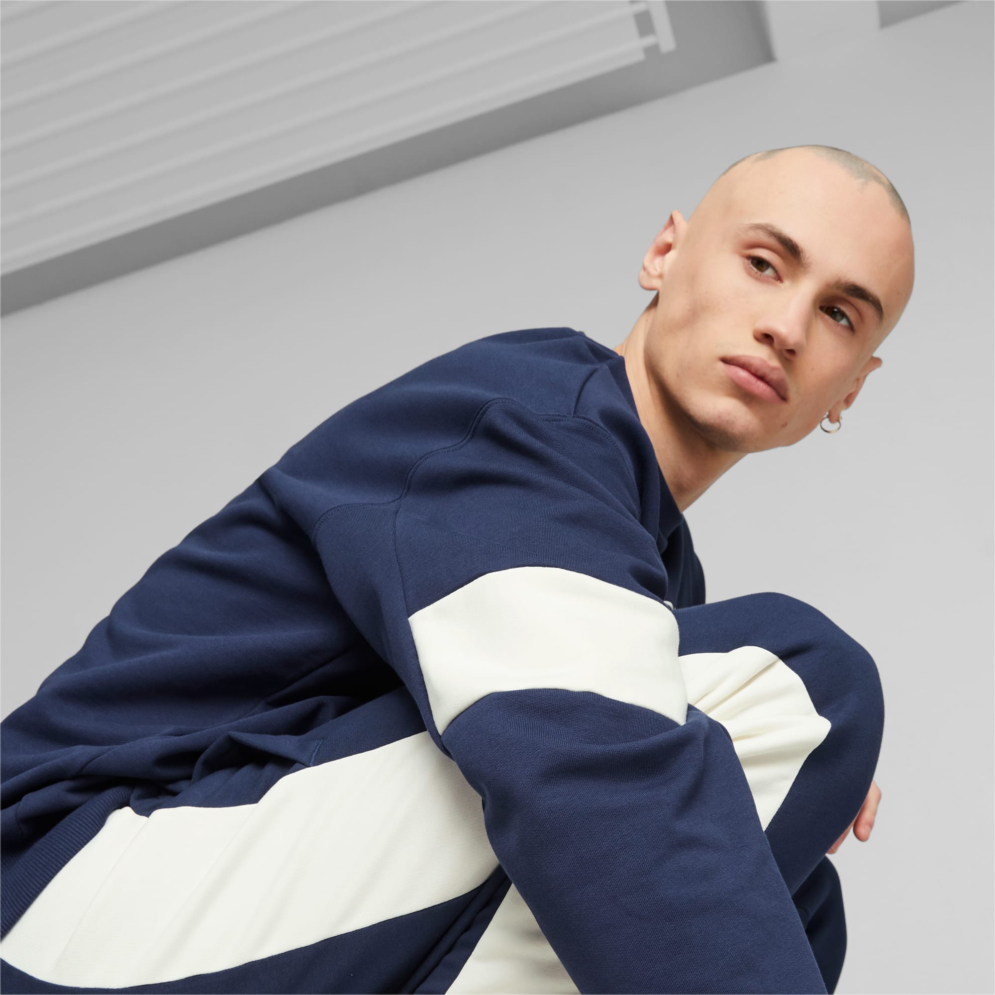 Puma xtg crew sweatshirt sale