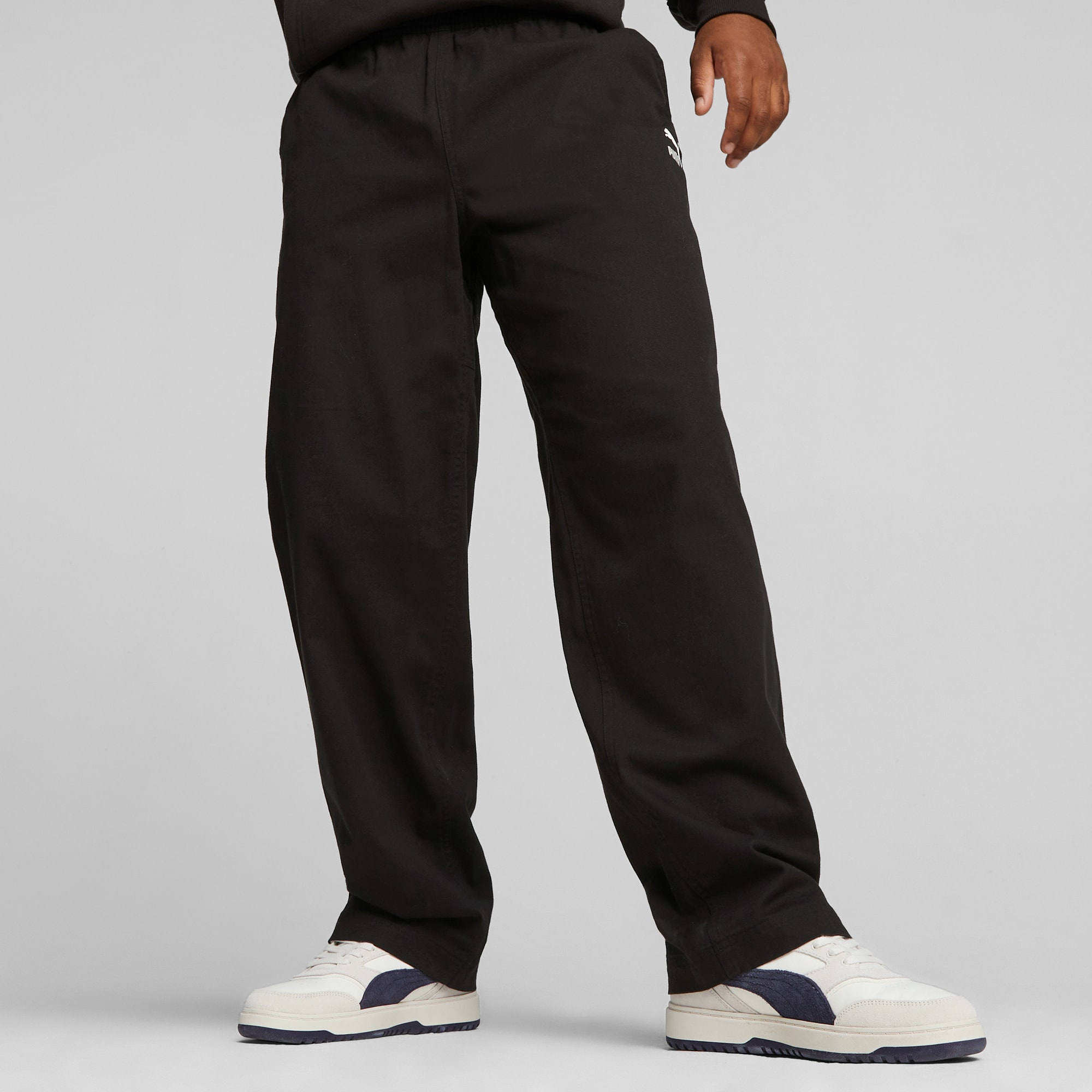 Puma woven track clearance pants