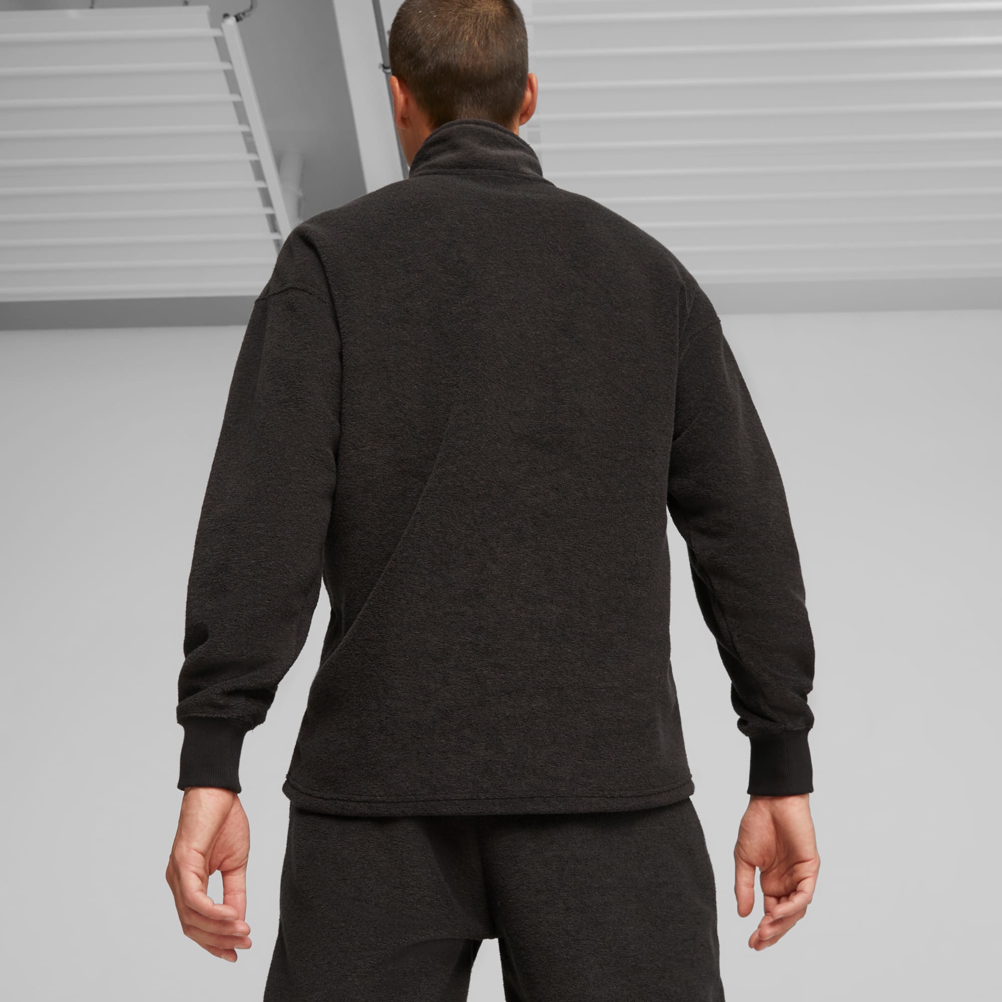 Finish line deals puma quarter zip