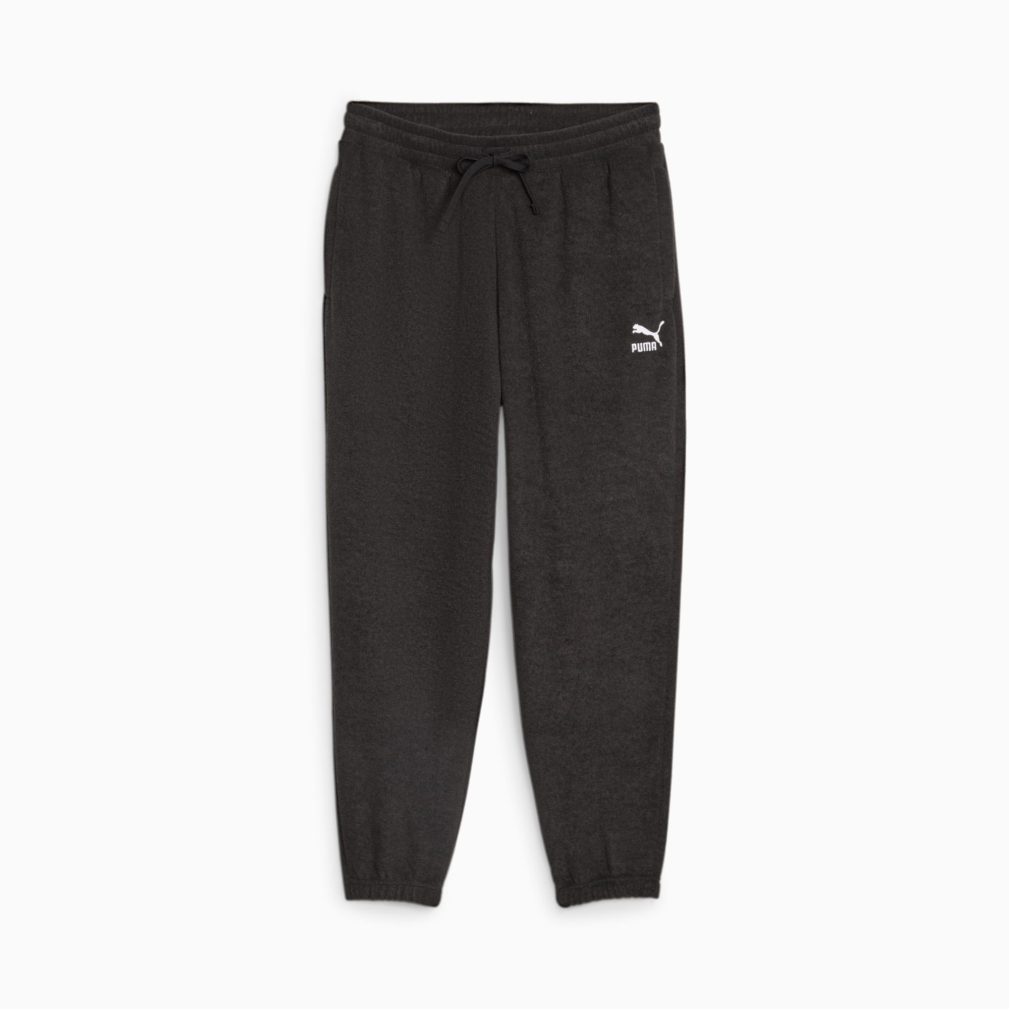 PUMA Men's Essential+ Embroidery Logo Fleece Sweatpants