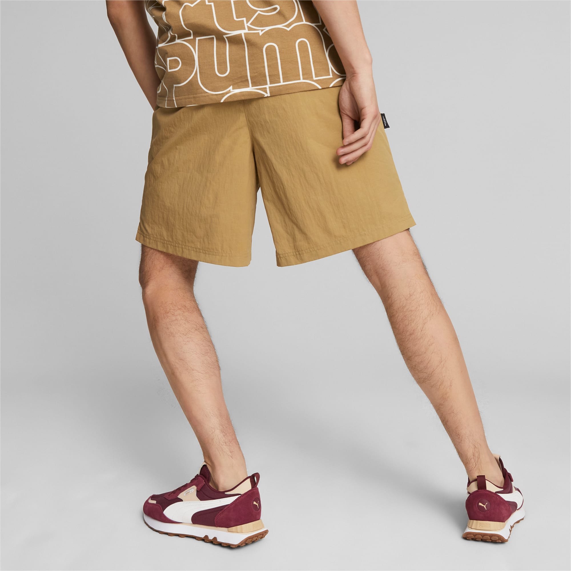 PUMA TEAM Men s Relaxed Shorts