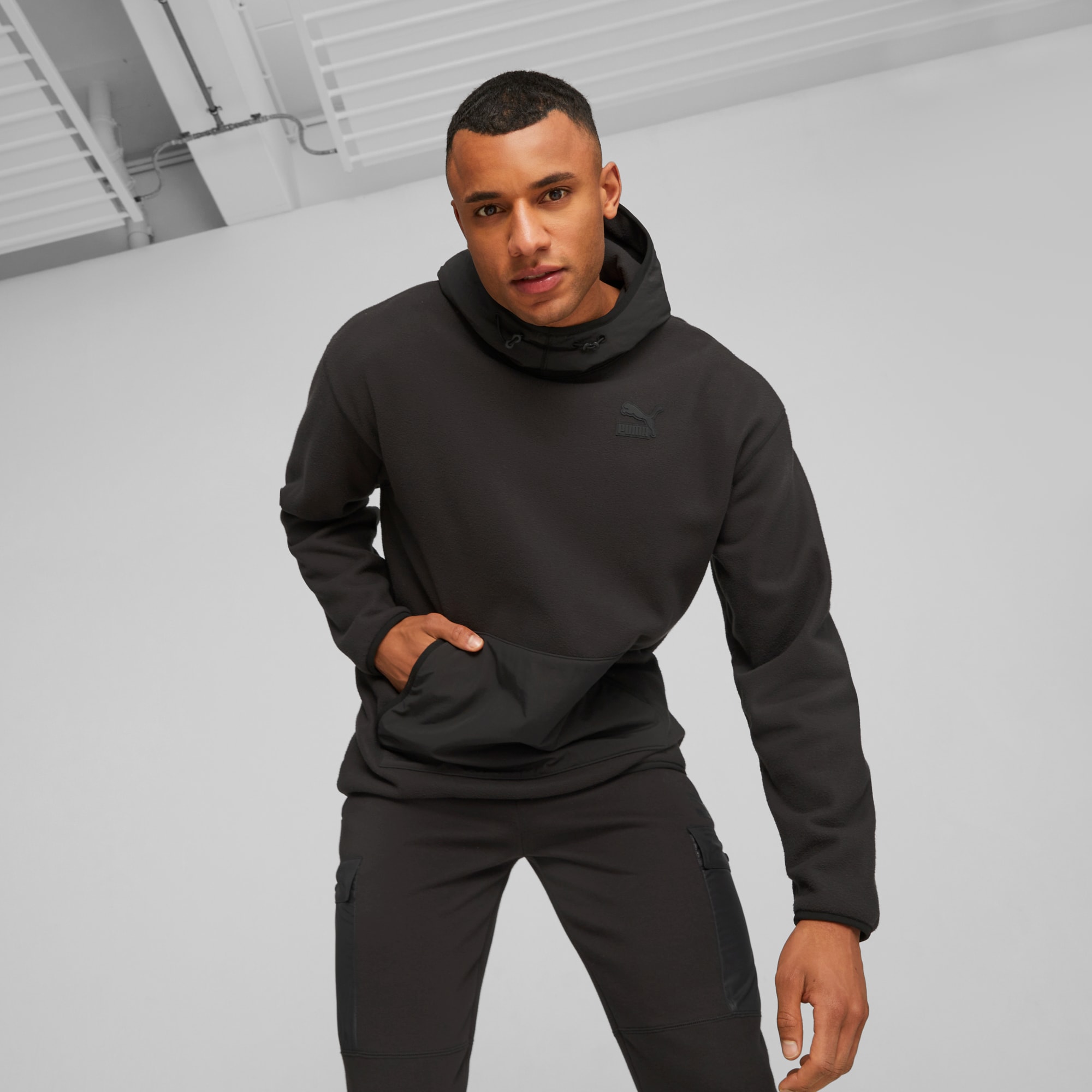 Hybrid Nylon Hooded Tracksuit - Men - Ready-to-Wear