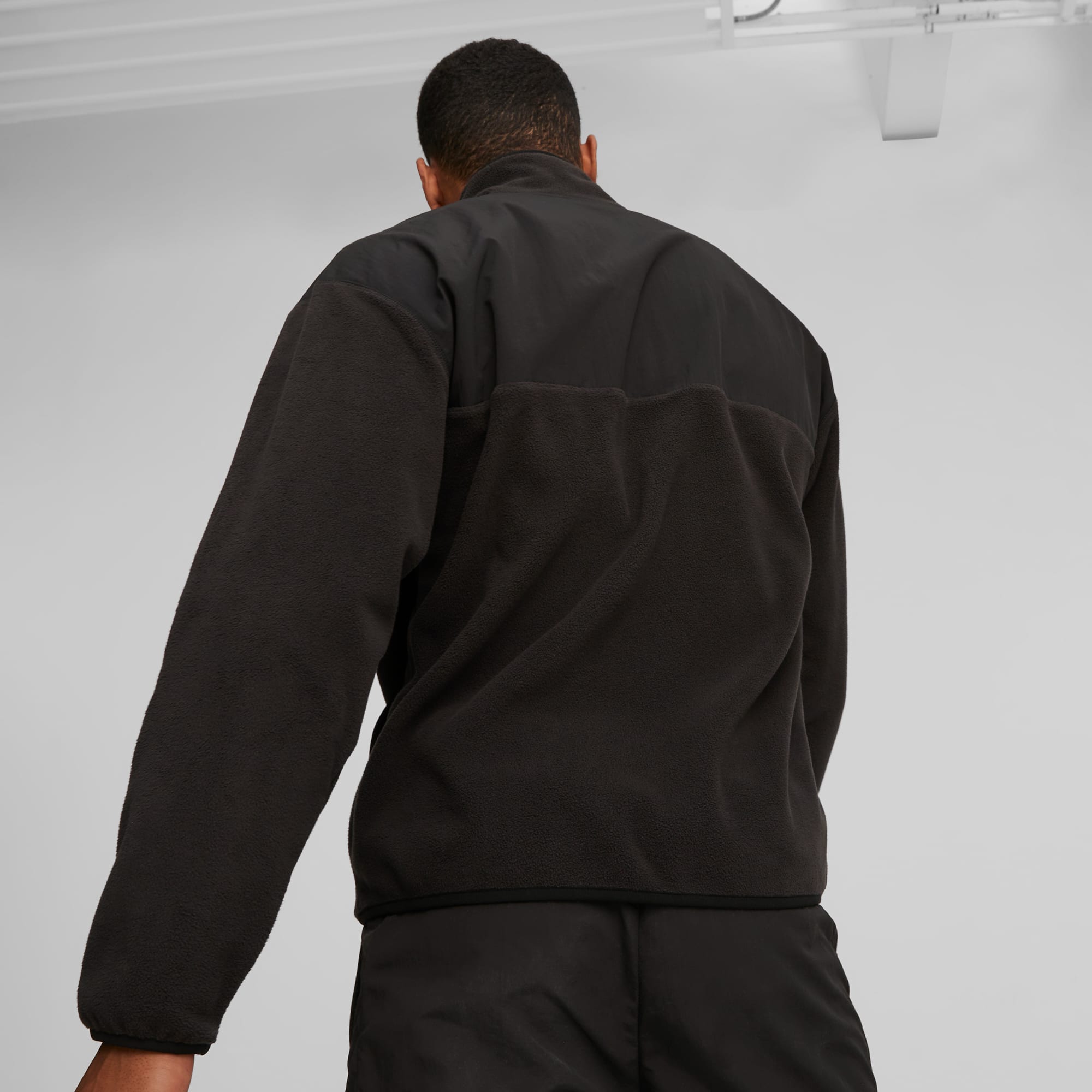 CLASSICS UTILITY Men s Half Zip Jacket PUMA
