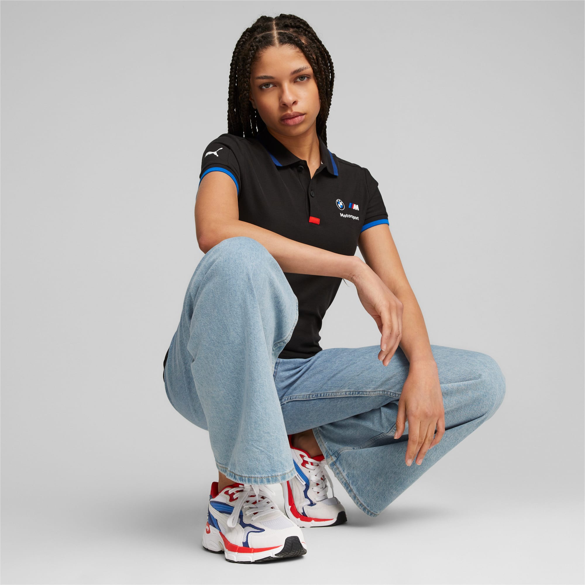 Polo puma 2025 bmw femme cyan