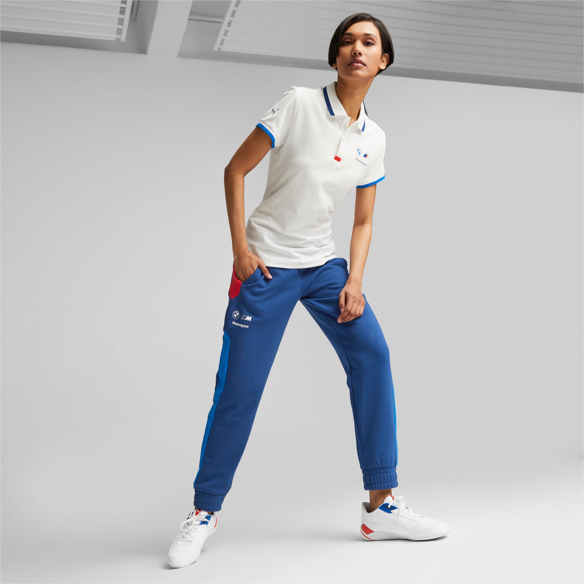 Polo puma shop bmw femme marron