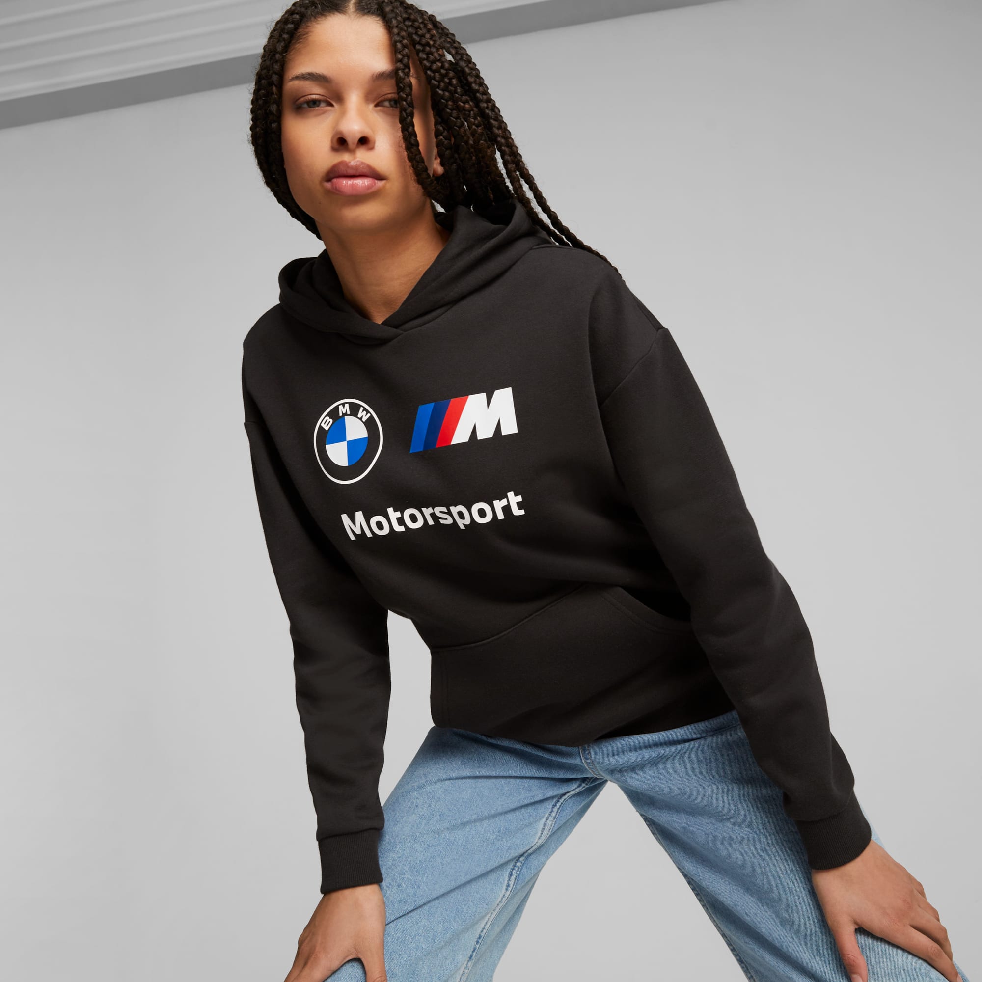 BMW M Motorsport Essentials Women's Hoodie Women | | PUMA