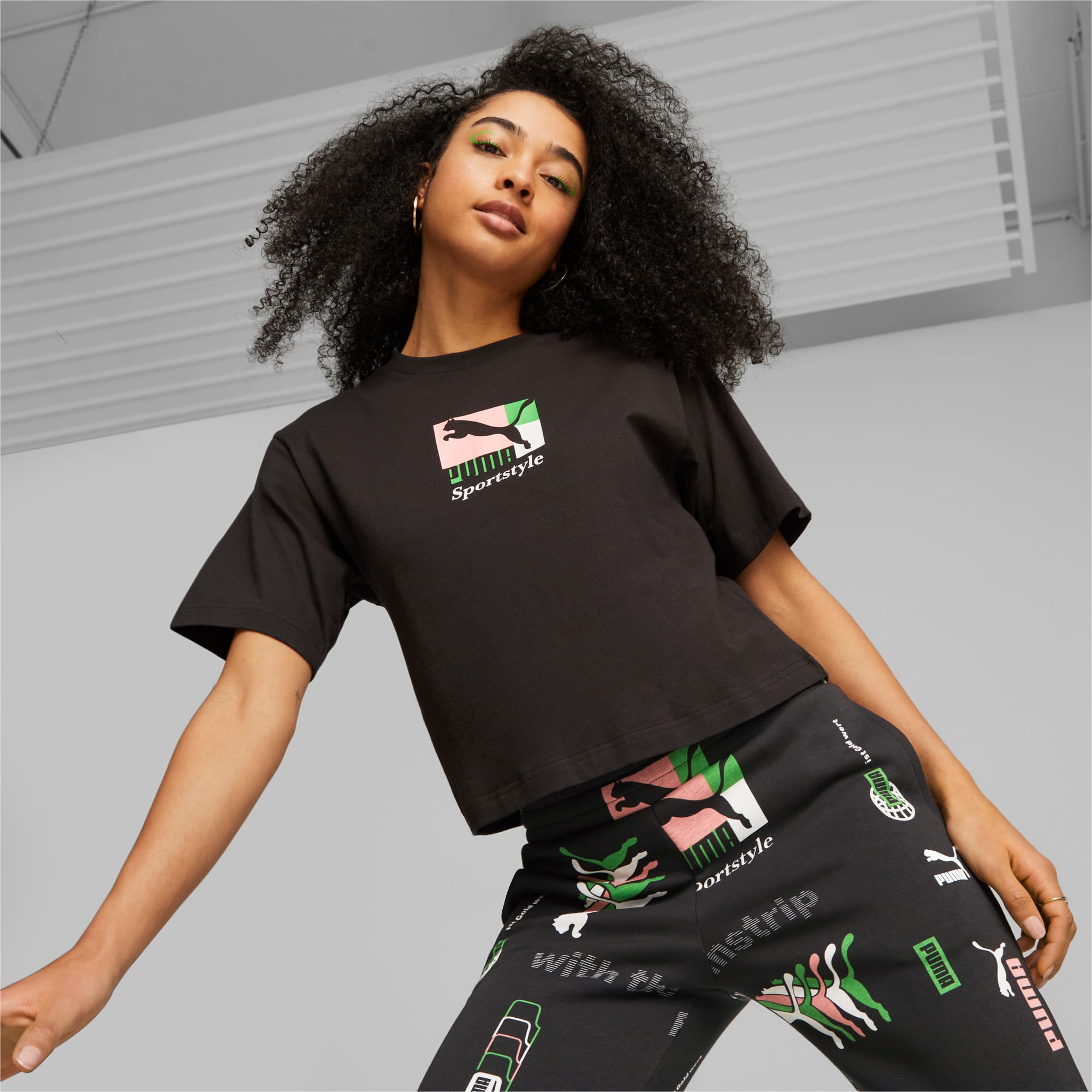 Classics Brand Love T-Shirt Damen | | PUMA