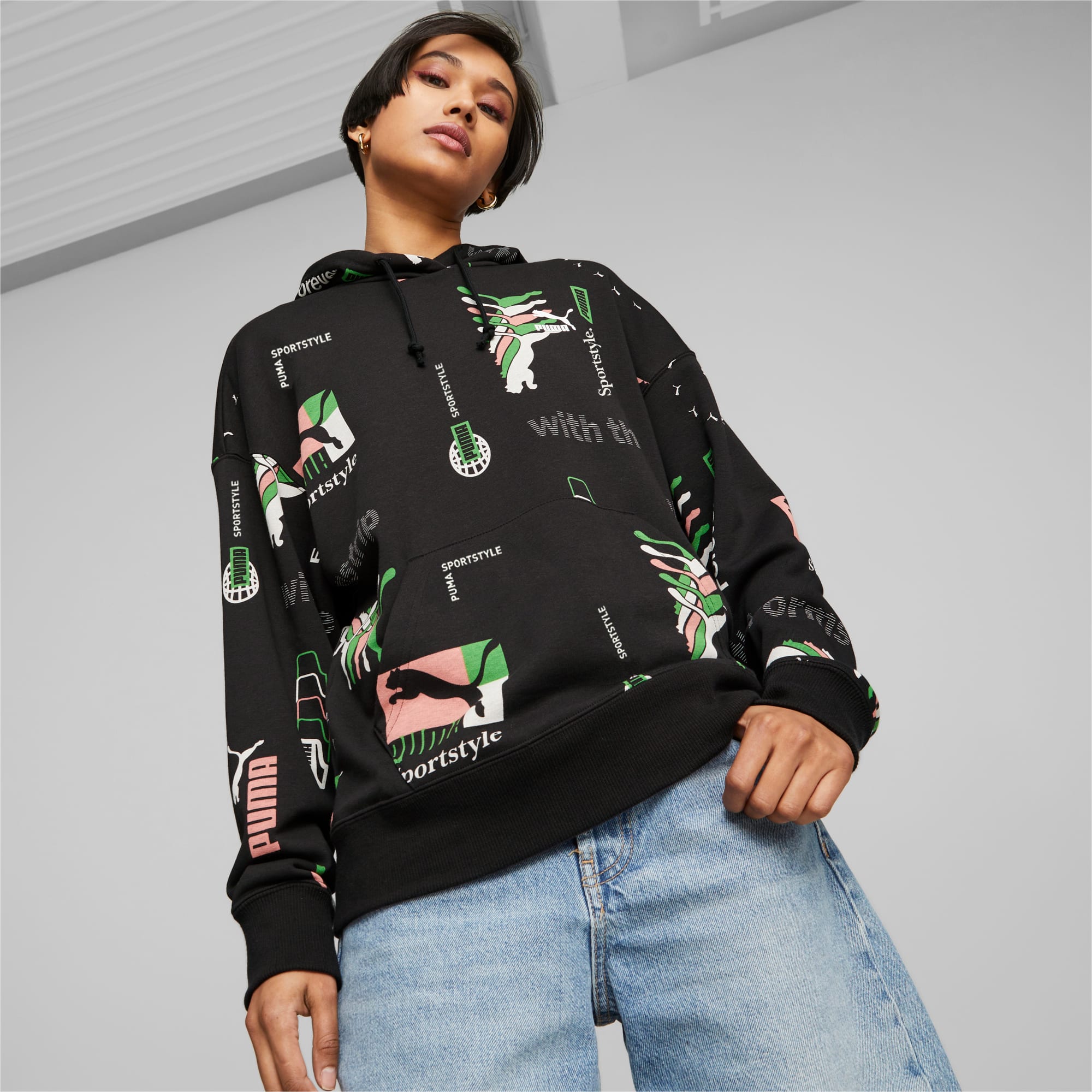 Felpa puma colorata shop