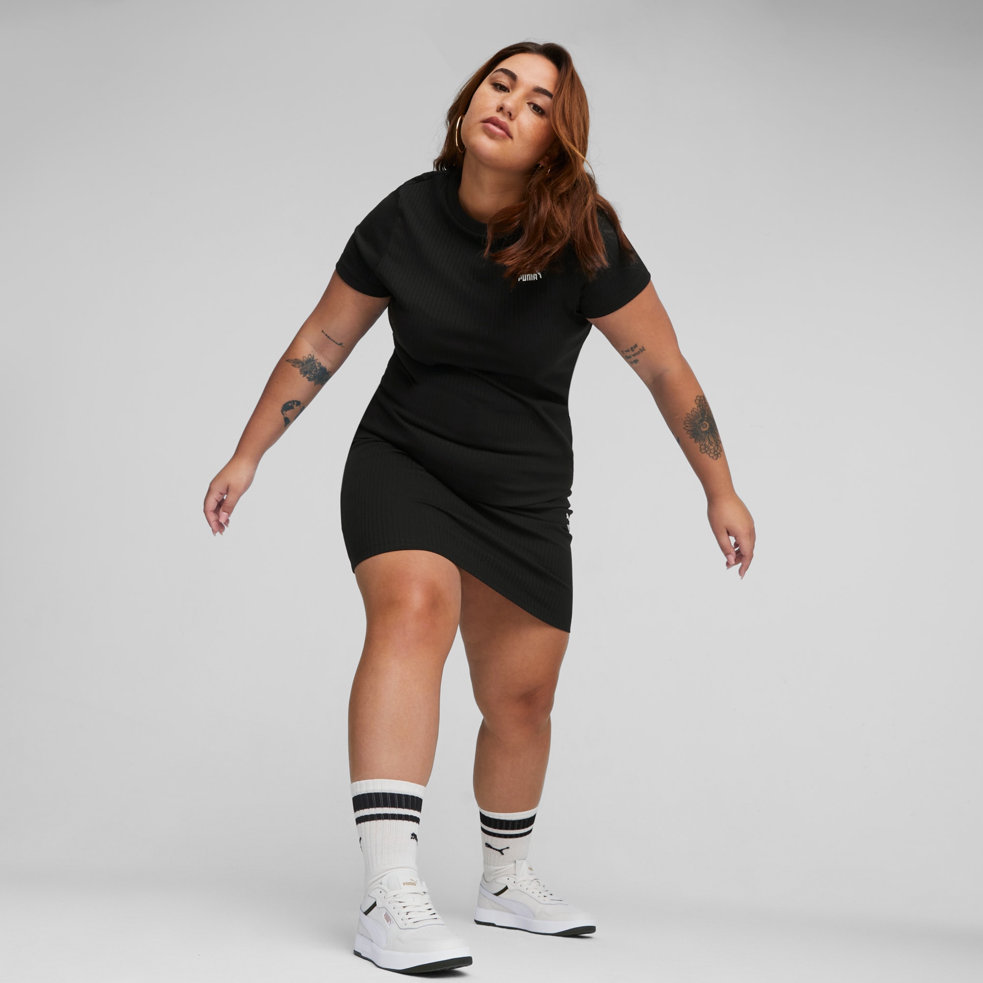 HER High-Waist Skirt Women, PUMA Black, PUMA Shop All Puma