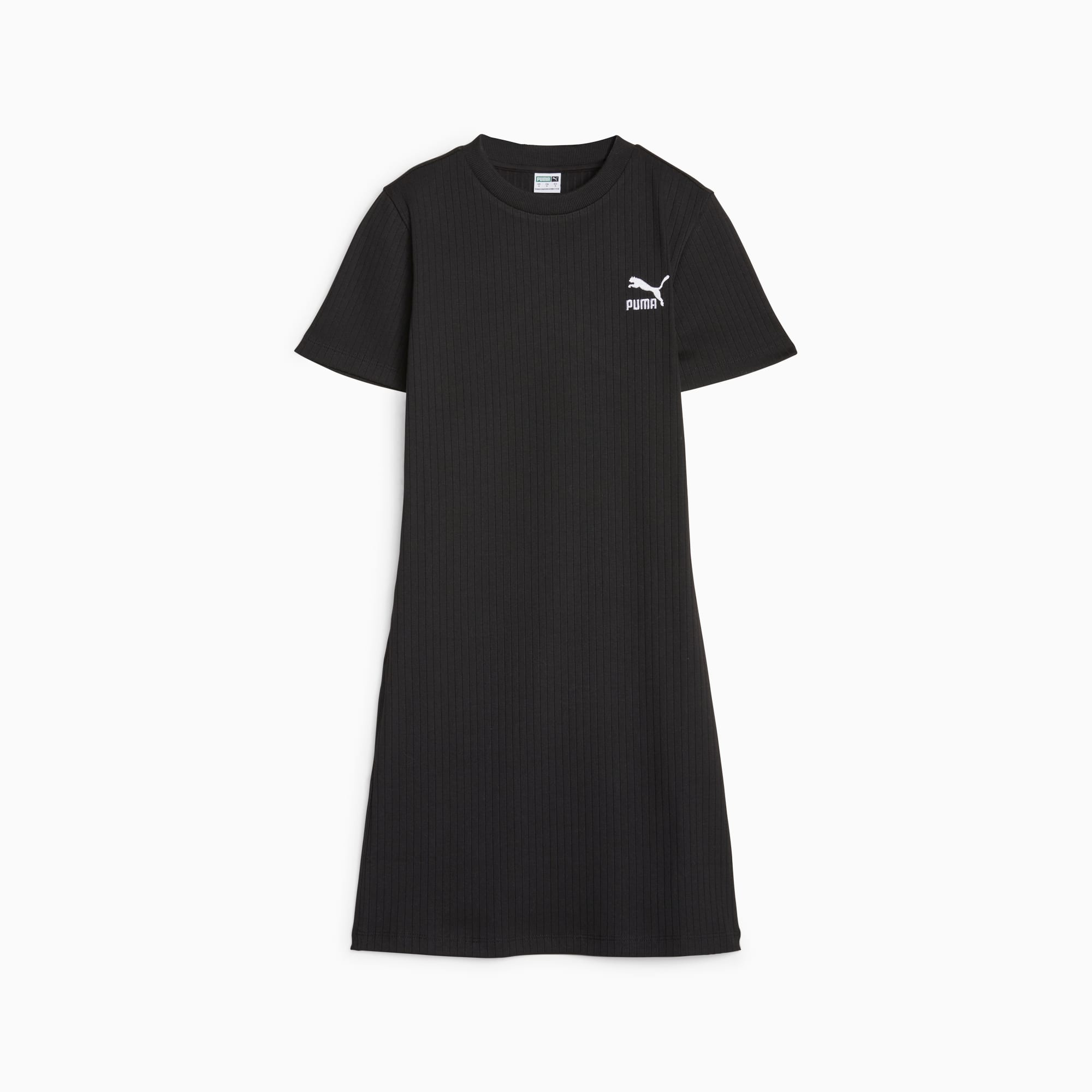 Classics Women s Ribbed Dress PUMA Black PUMA Shop All Puma PUMA