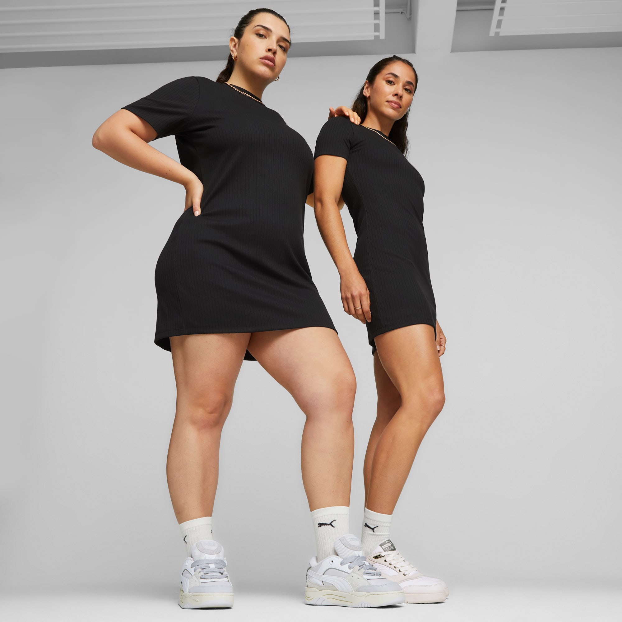 Puma oversized t shirt dress sales