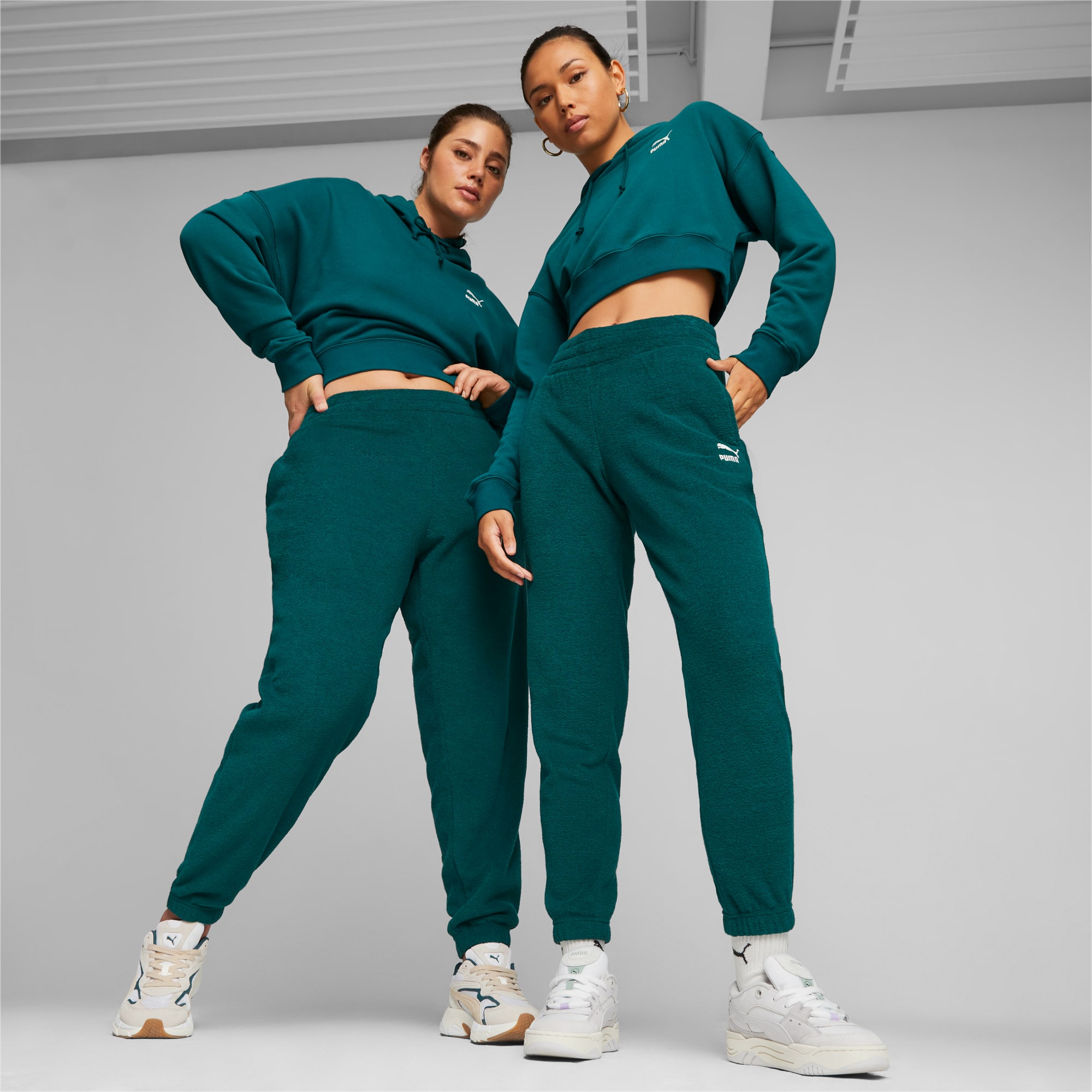 Women\'s CLASSICS | PUMA Fleece Sweatpants