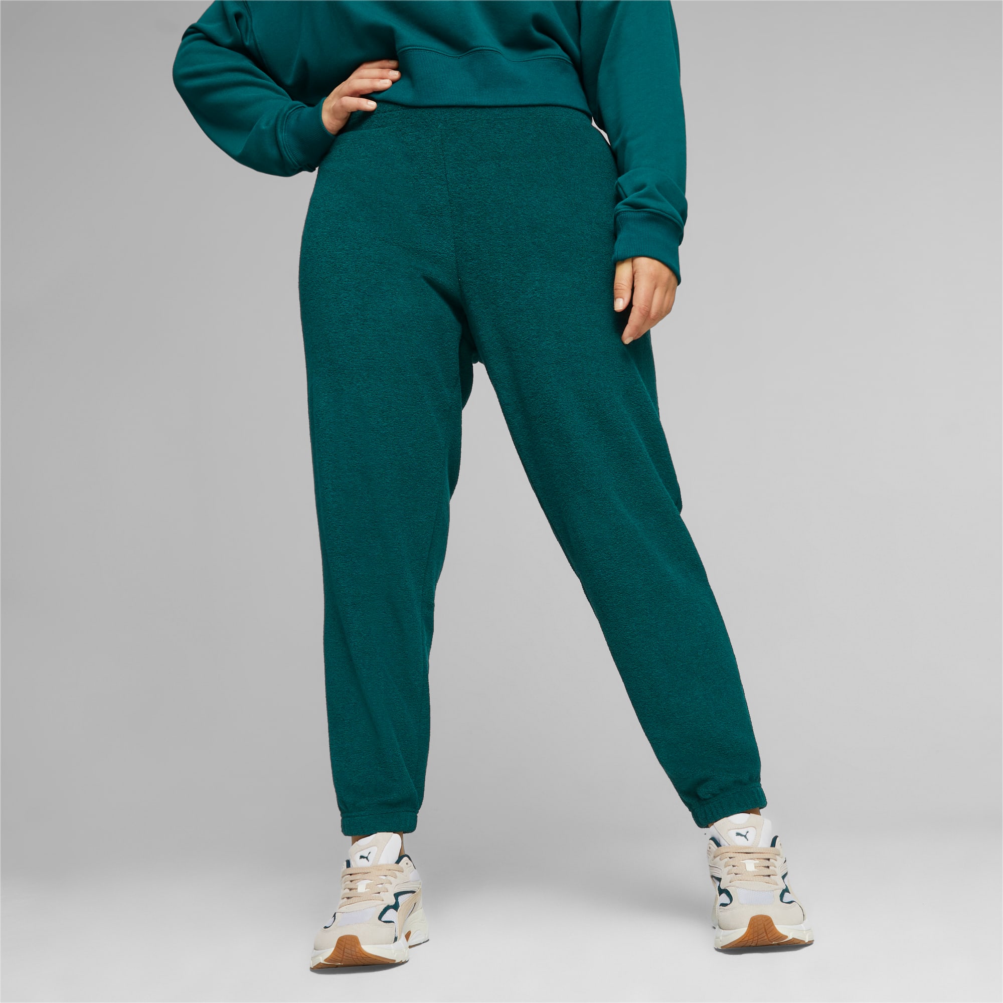 women puma sweatpants size - Gem