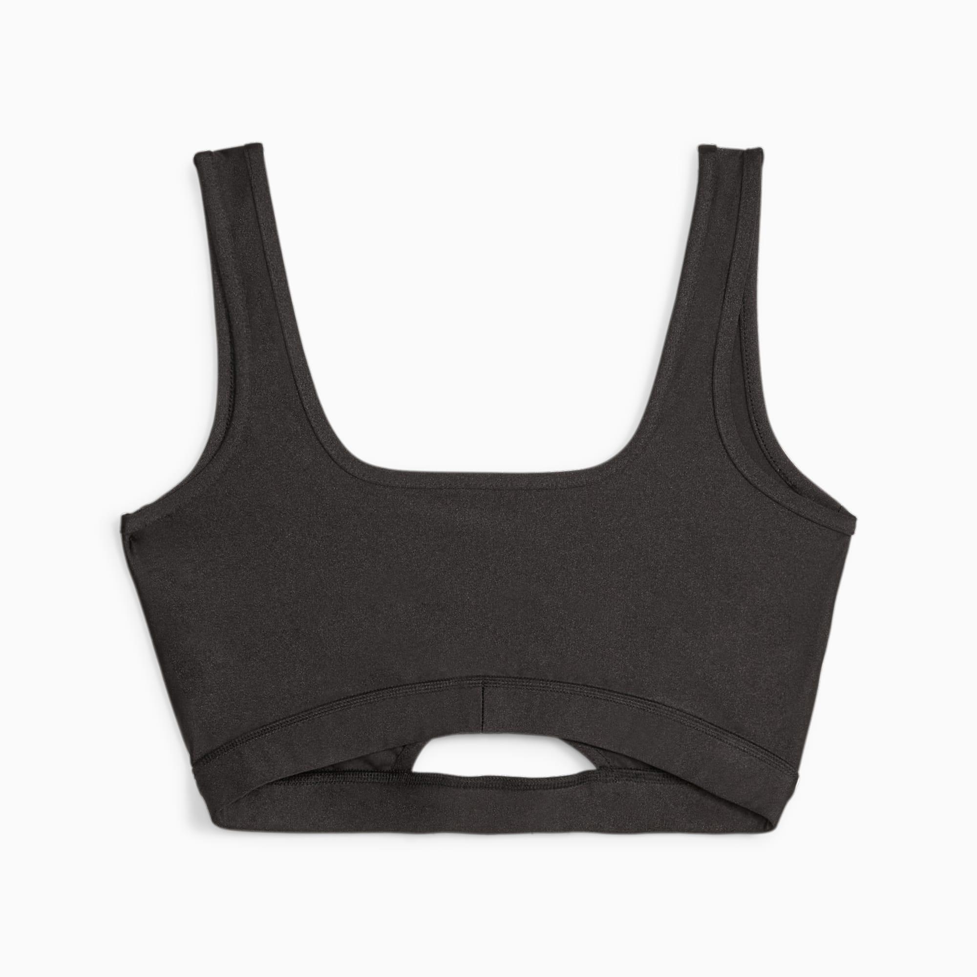 Puma white sales crop top