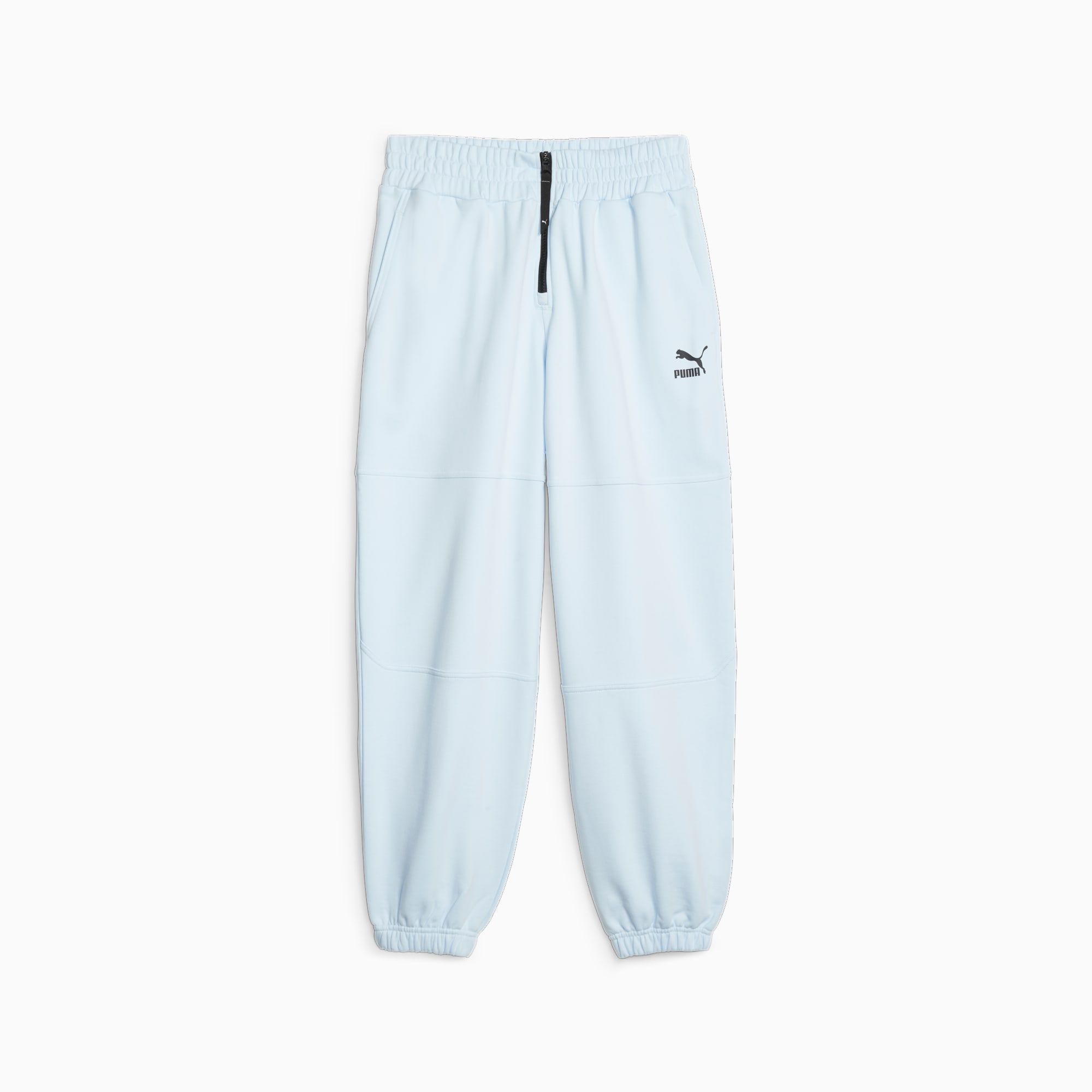 Puma blue sweatpants outlet