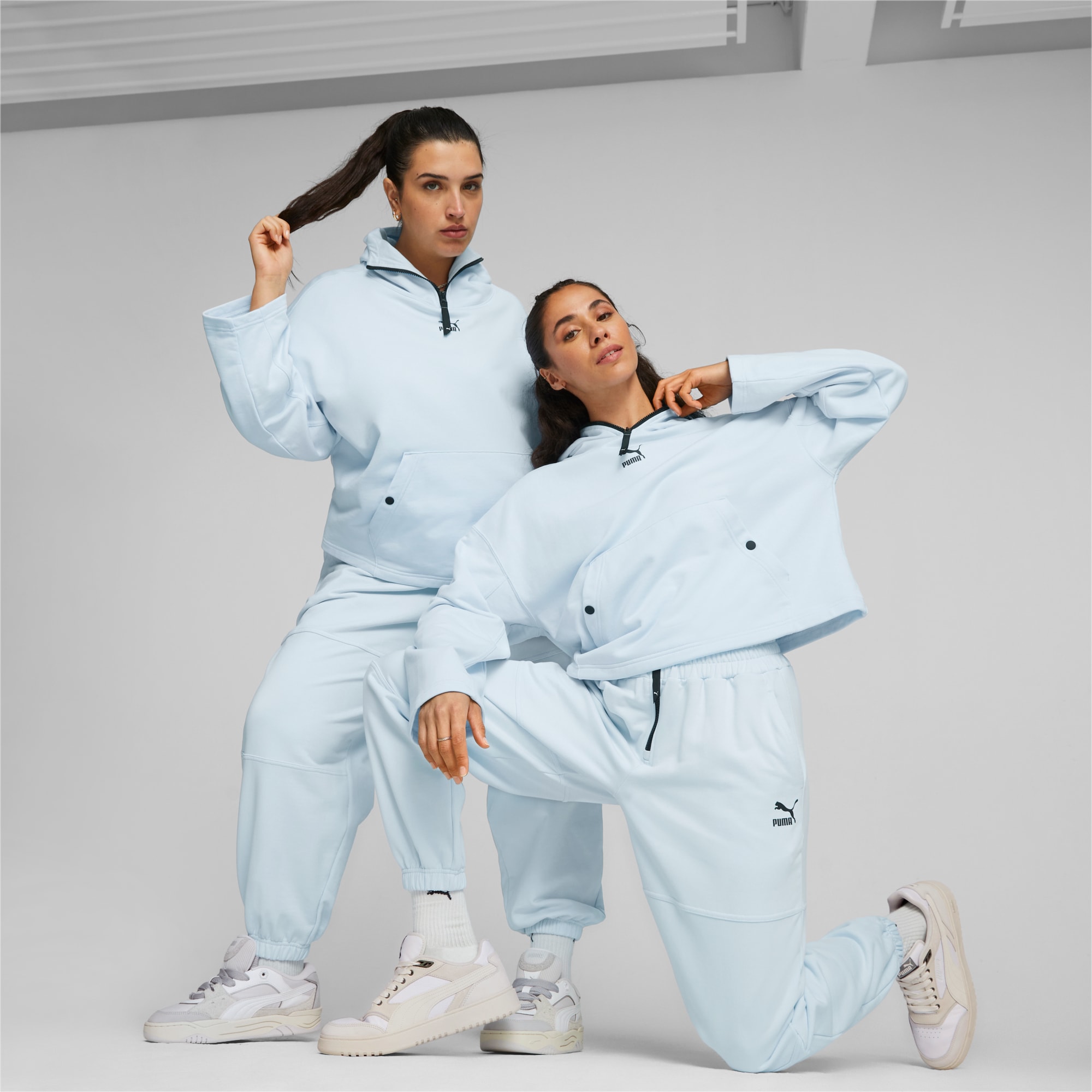 Puma teddy cheap bear hoodie