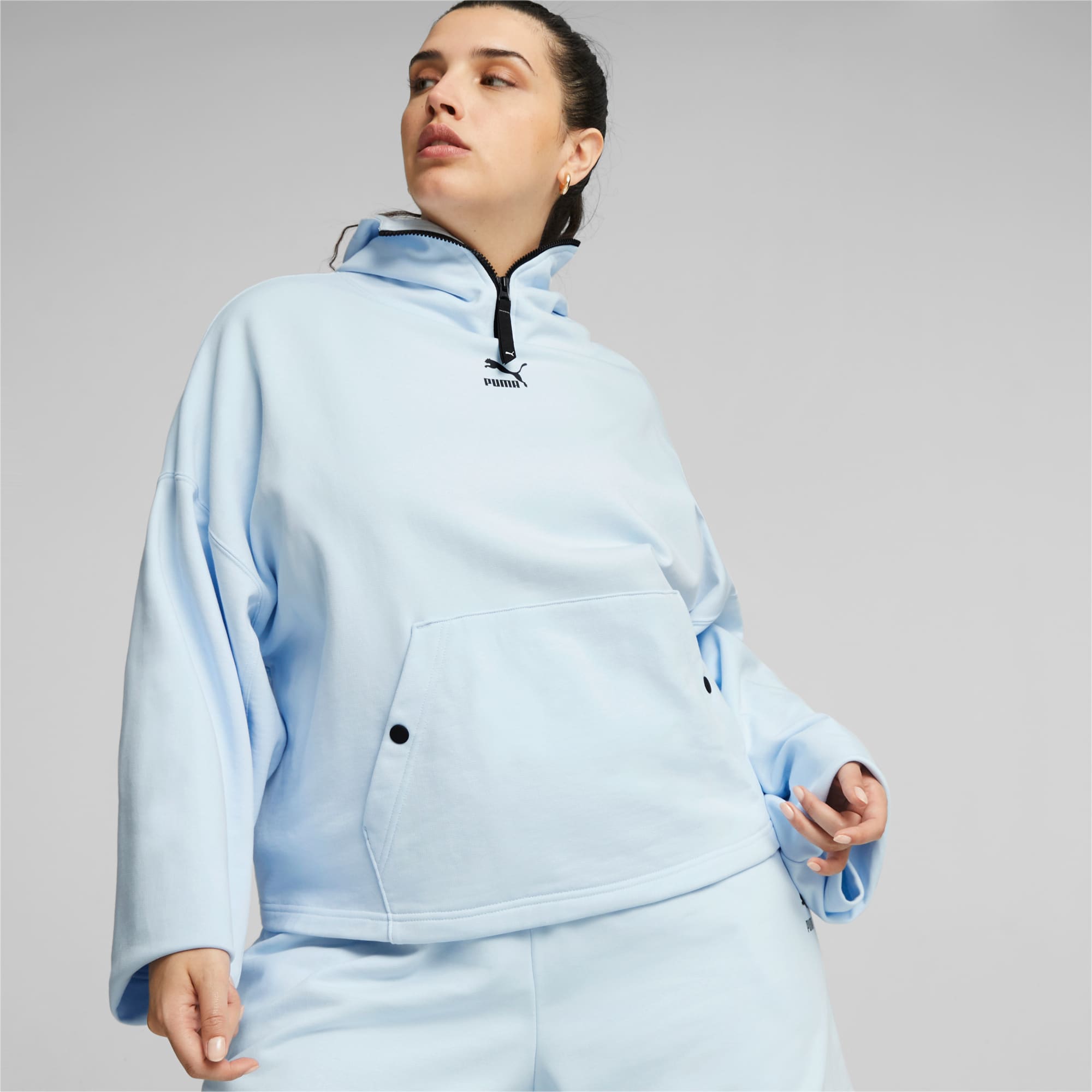 Puma teddy cheap bear hoodie