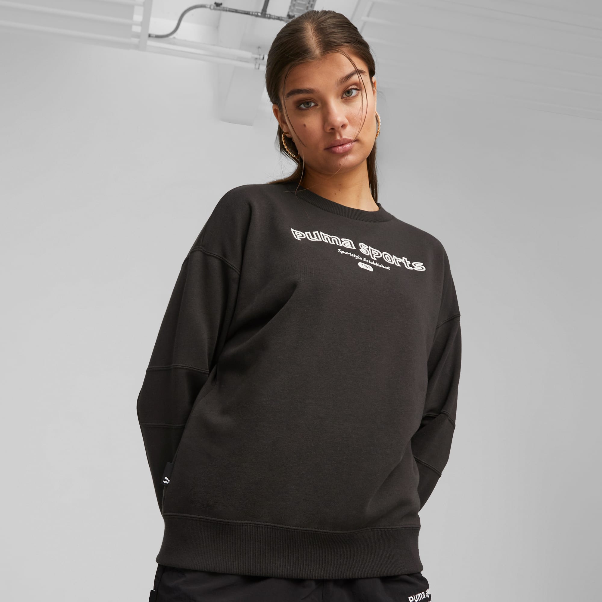 Sweat PUMA TEAM Femme