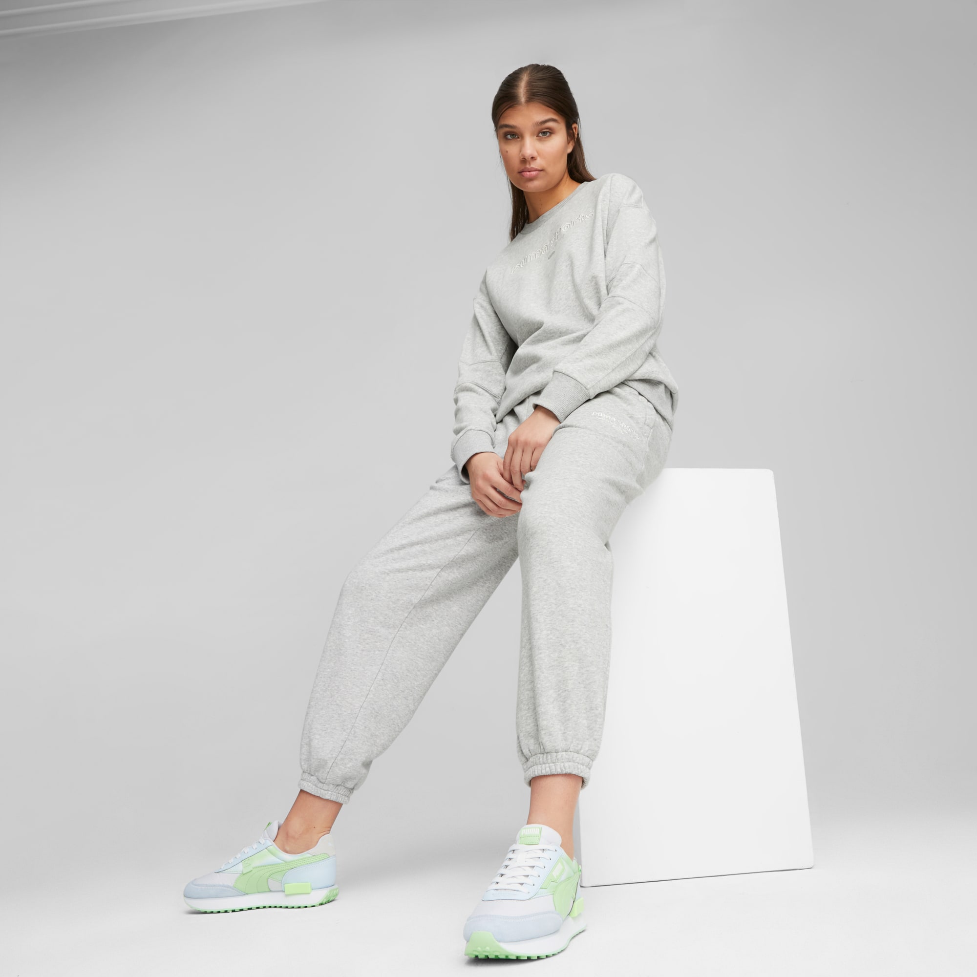 Sweat PUMA TEAM Femme PUMA