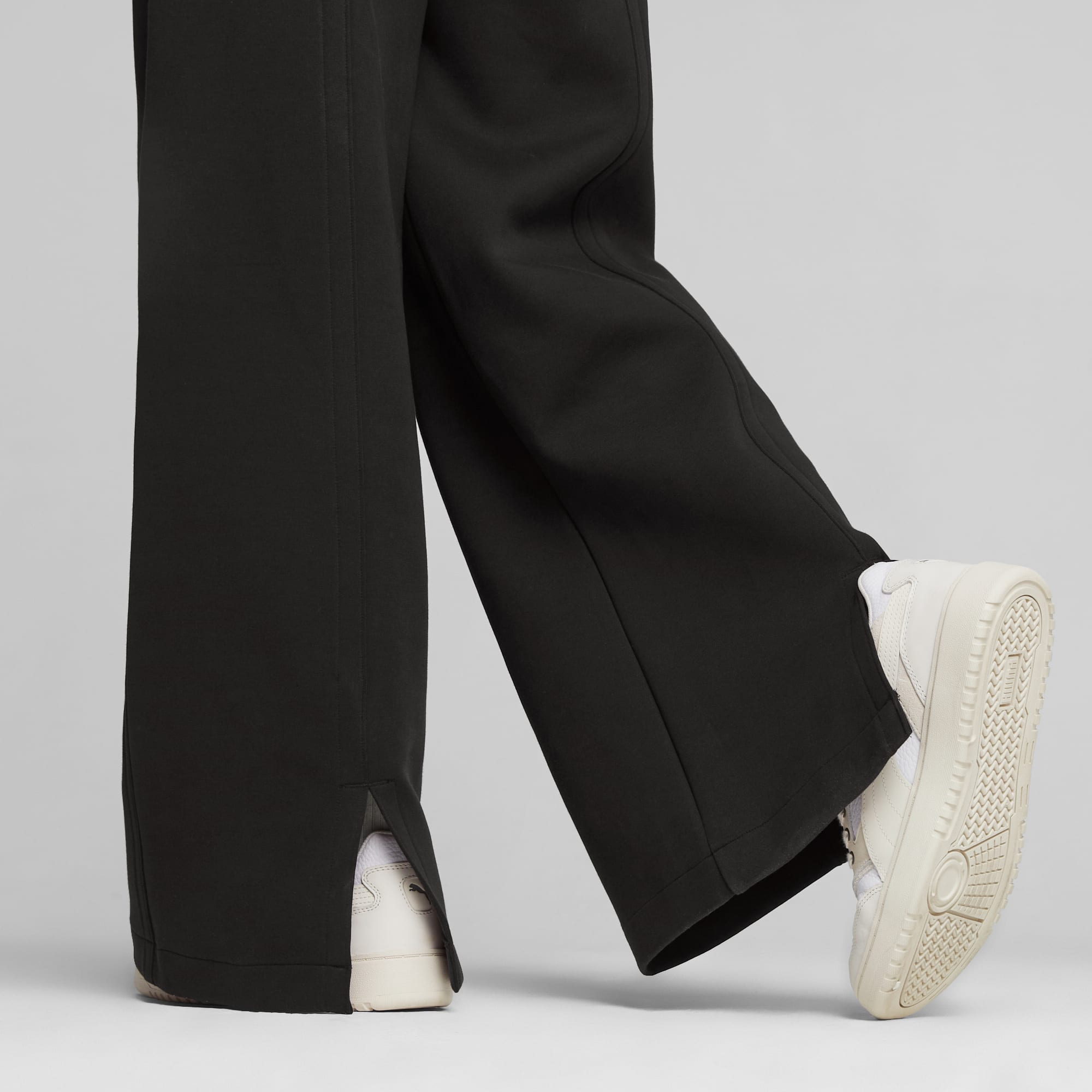 Puma wide leg pants clearance