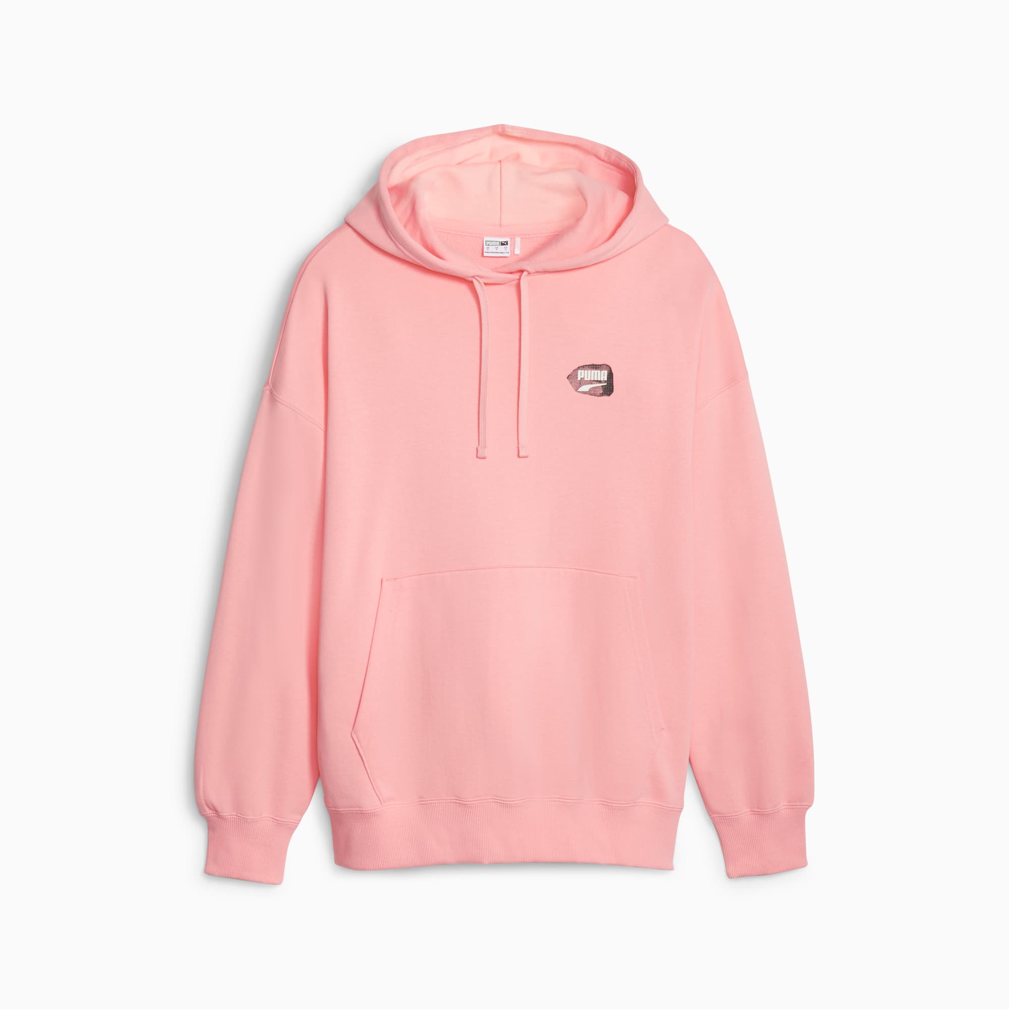 Peach pink hoodie cheap