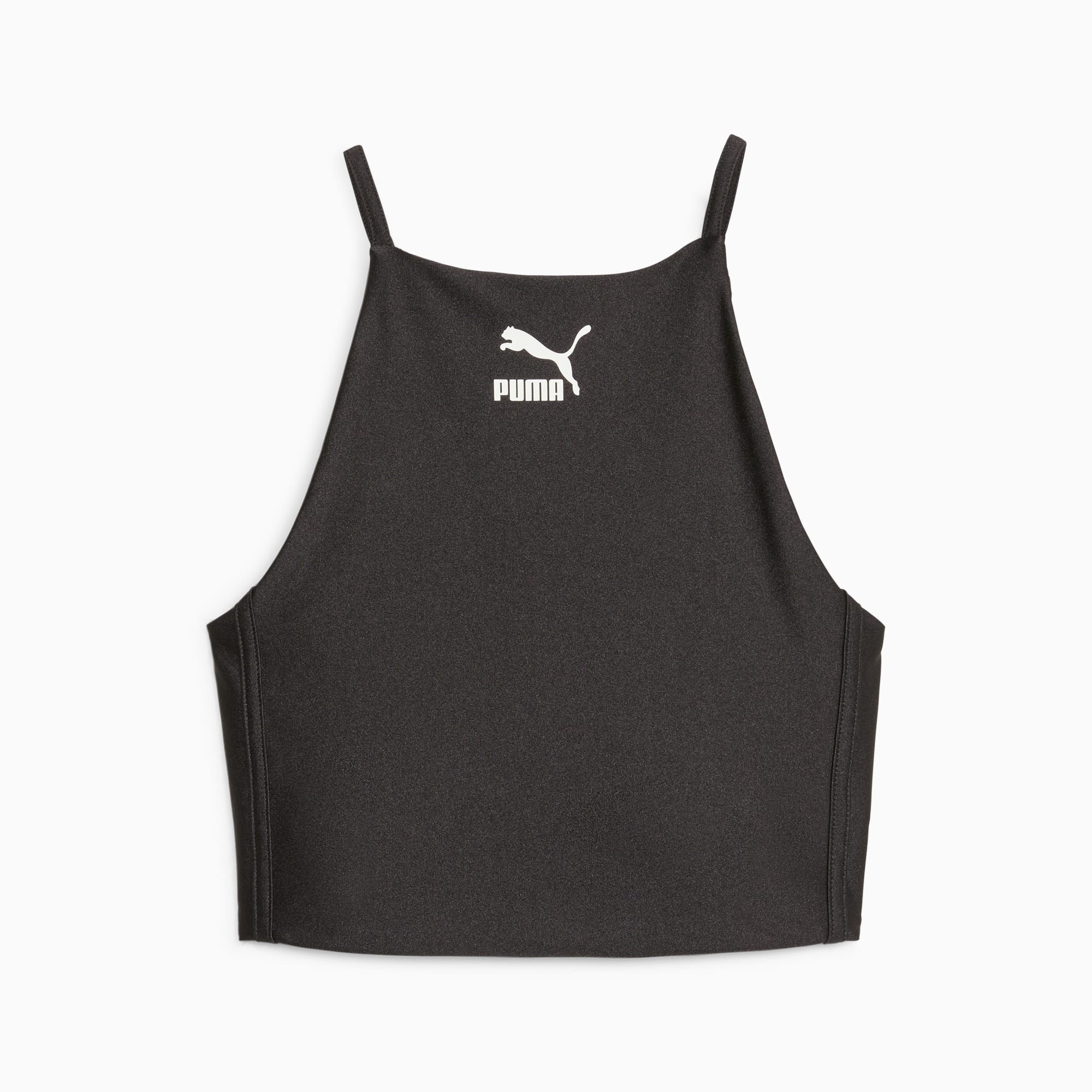 T7 Women's Crop Top | PUMA Black | PUMA Shop All Puma | PUMA