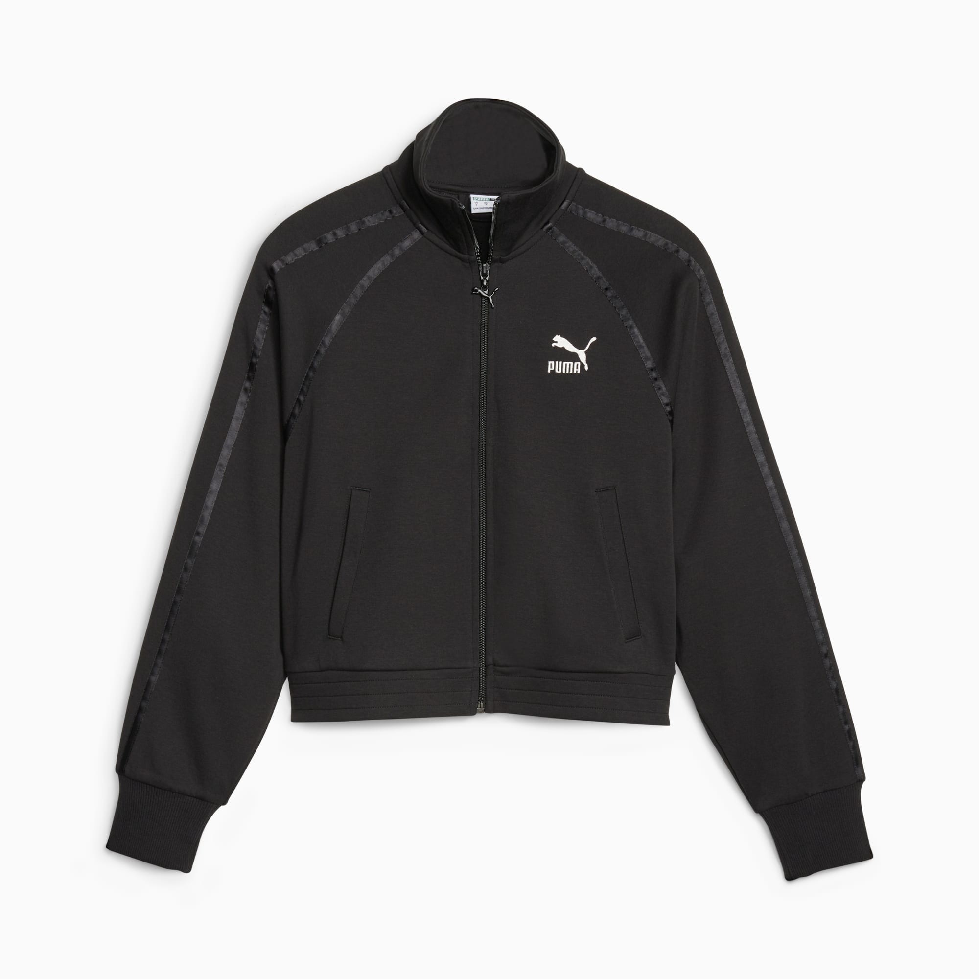 District Concept Store - PUMA Iconic T7 Crop Women Jacket - Black  (531623-01)