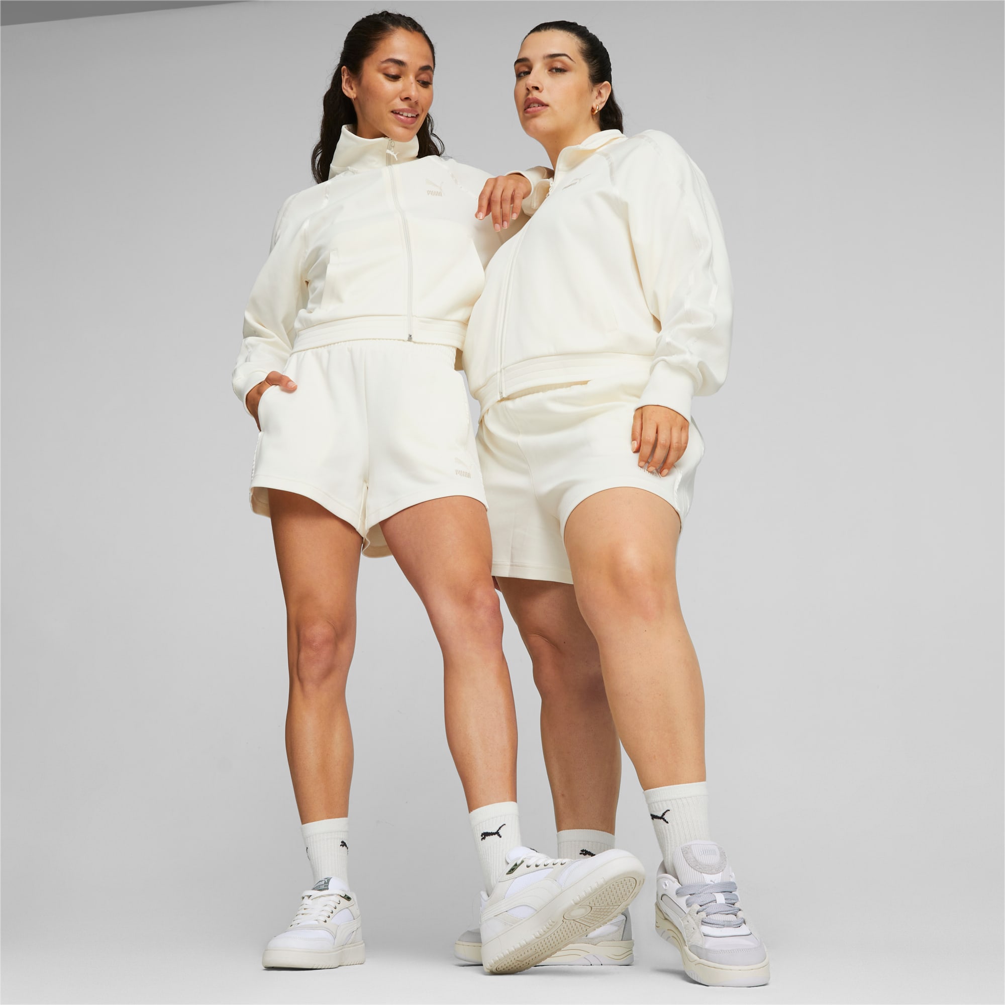 Puma t7 track jacket white cheap