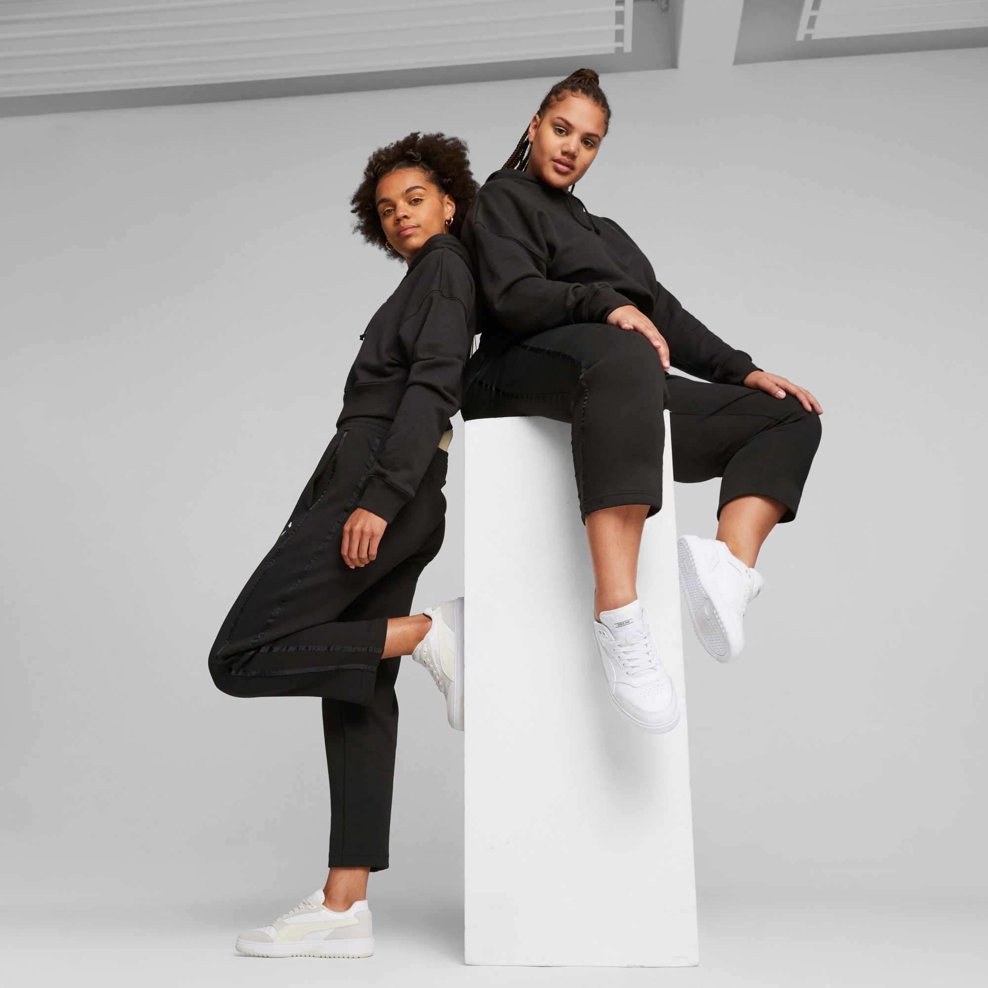 T7 High Waist Leggings Women | PUMA Black | PUMA Shop All Puma | PUMA