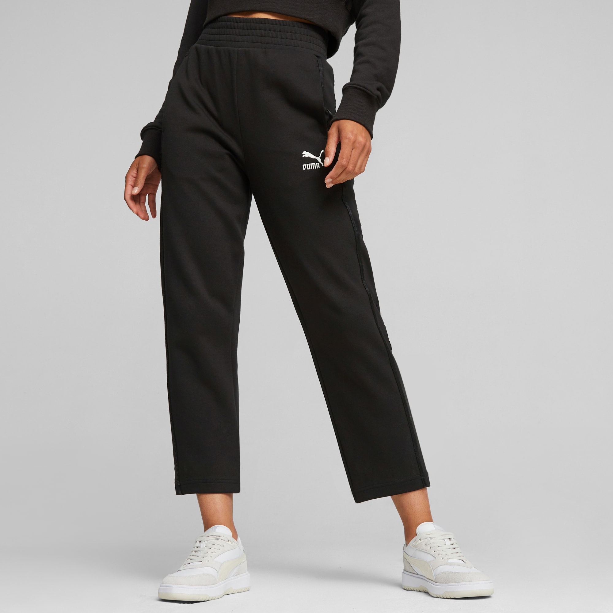 Puma high waisted sweatpants hotsell