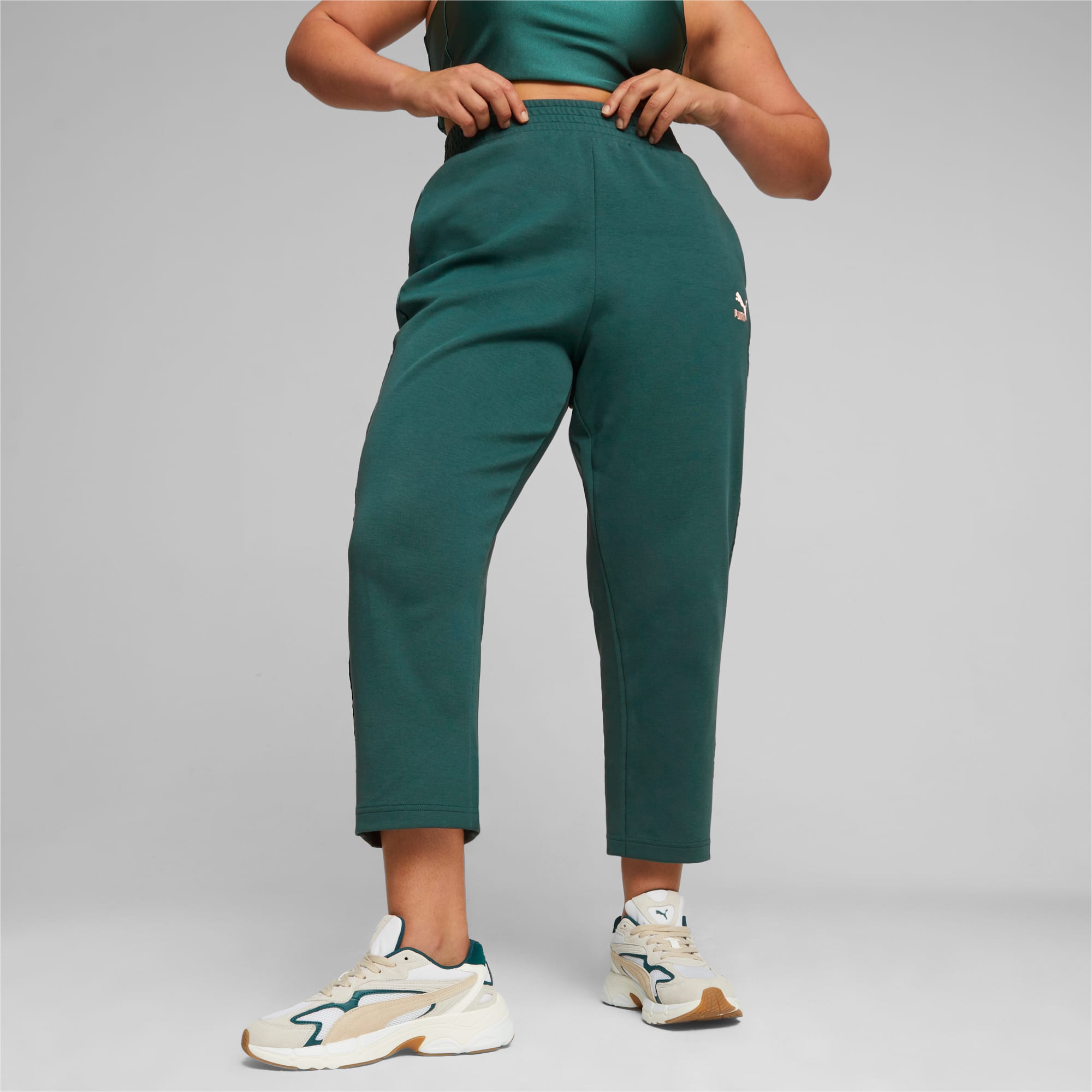 Women's Puma x Swarovski T7 High Waist Pants – Oneness Boutique