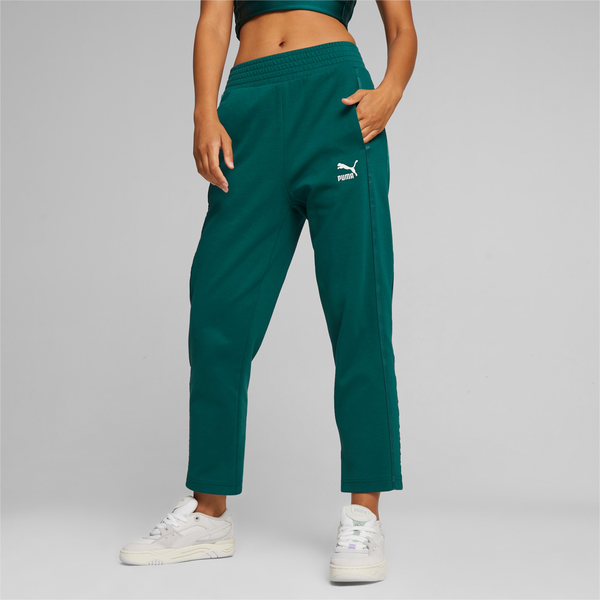 Puma t7 track pants womens cheap