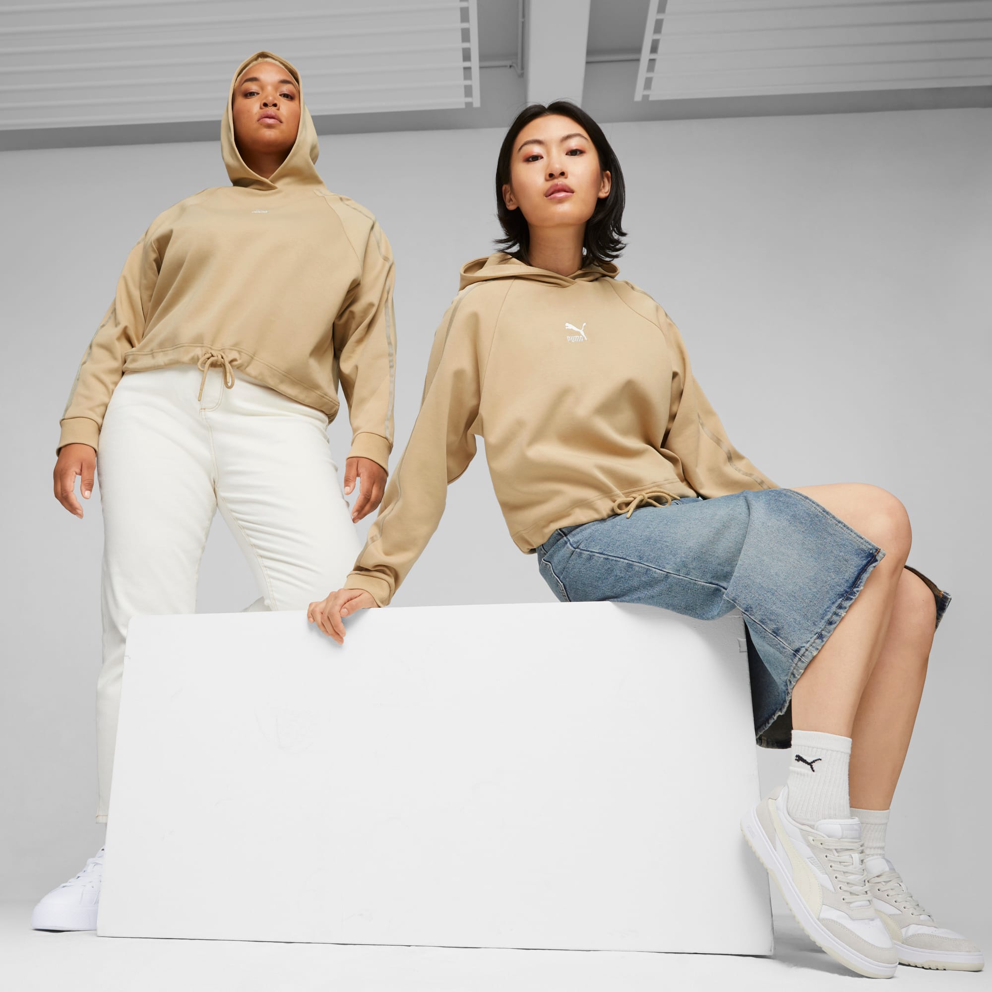 Puma t7 sweatshirt new arrivals
