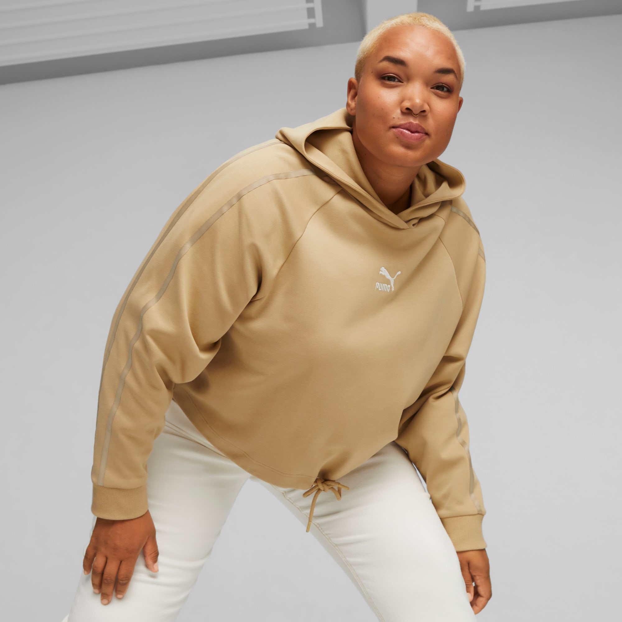 Puma peach sweatshirt best sale