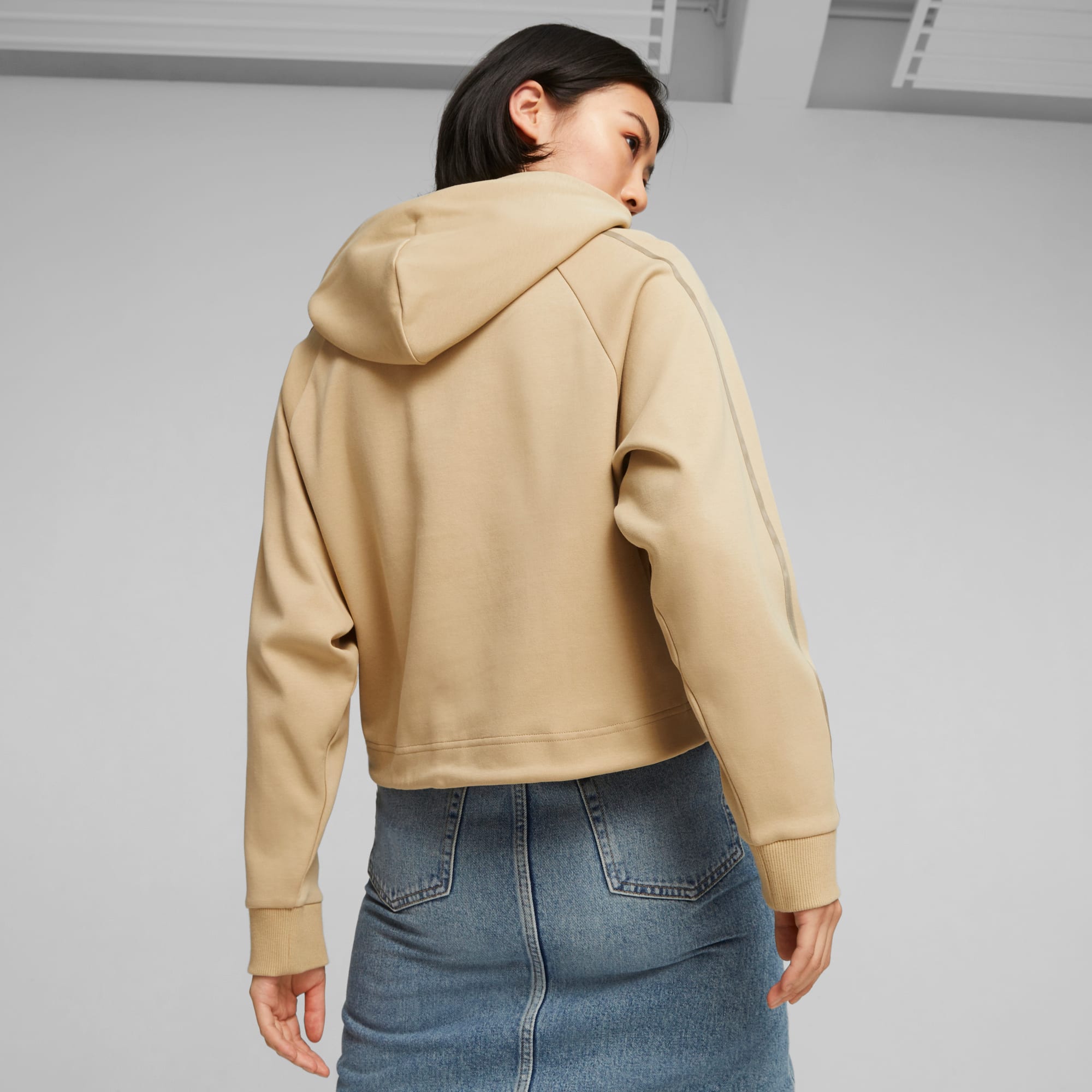 Bts puma hoodie yellow top