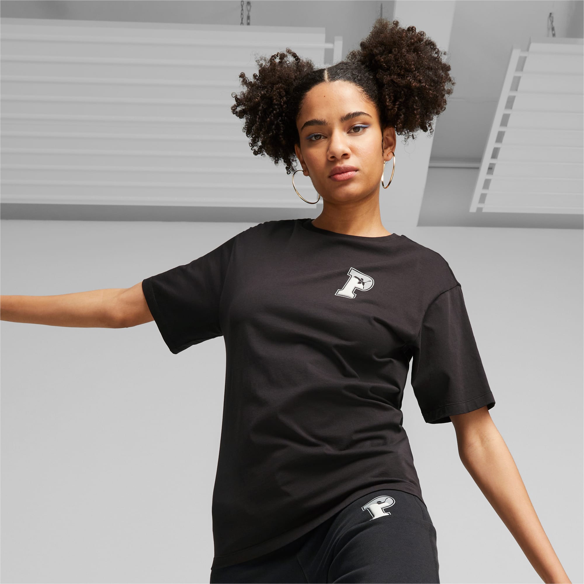 PUMA SQUAD Women\'s Tee | PUMA | PUMA PUMA Clothing Black 