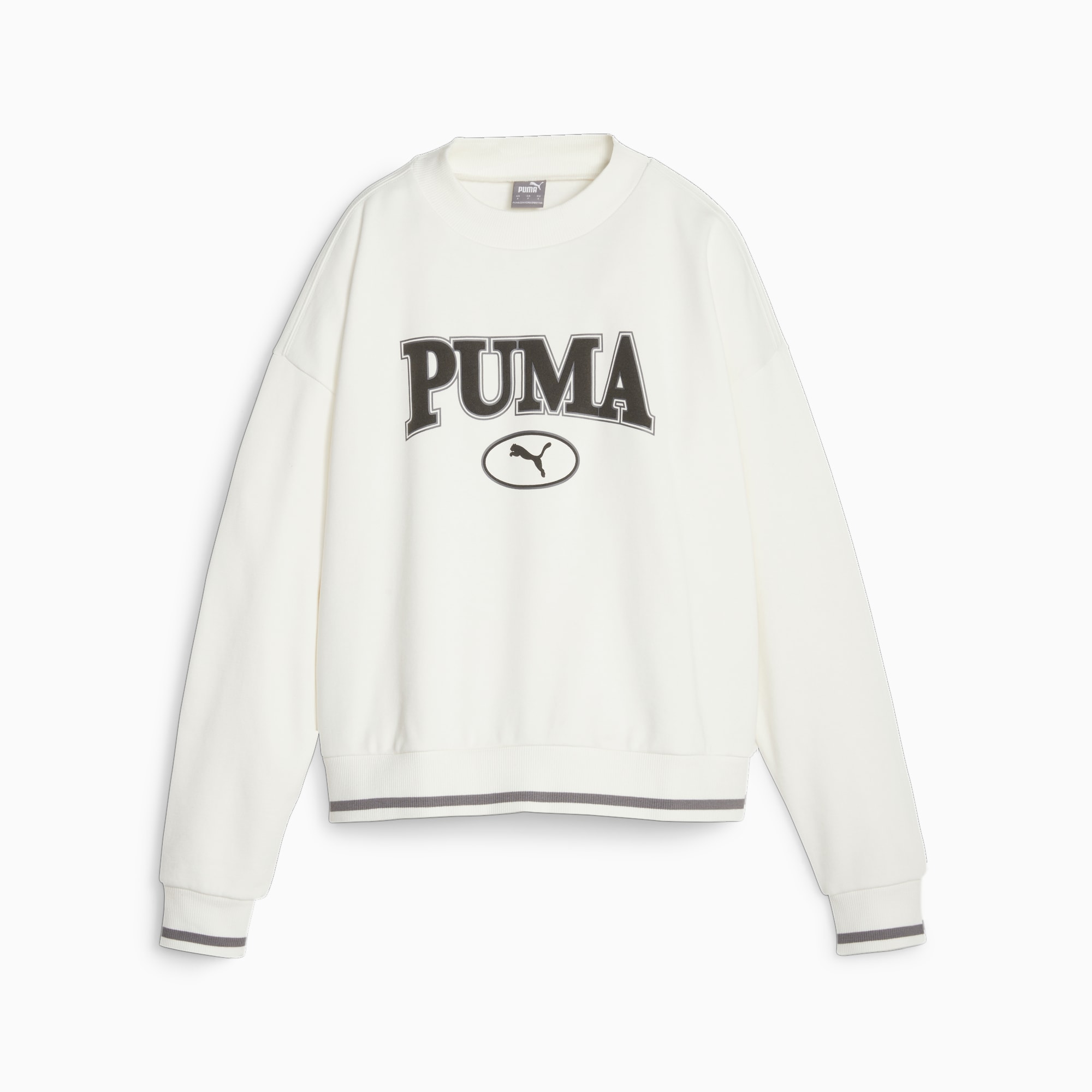 Puma velvet rib crew sweatshirt 2025
