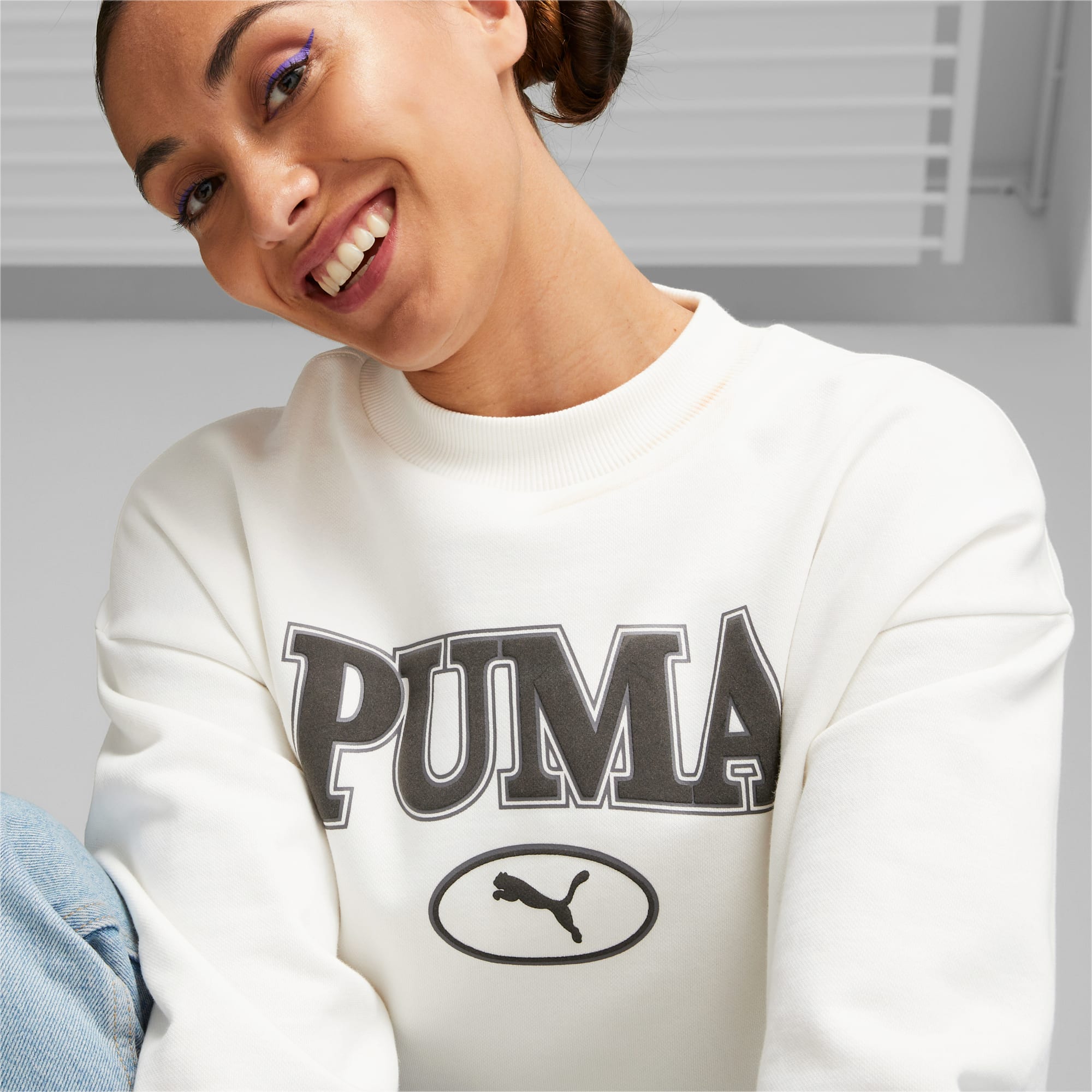 PUMA SQUAD Women s Sweatshirt PUMA