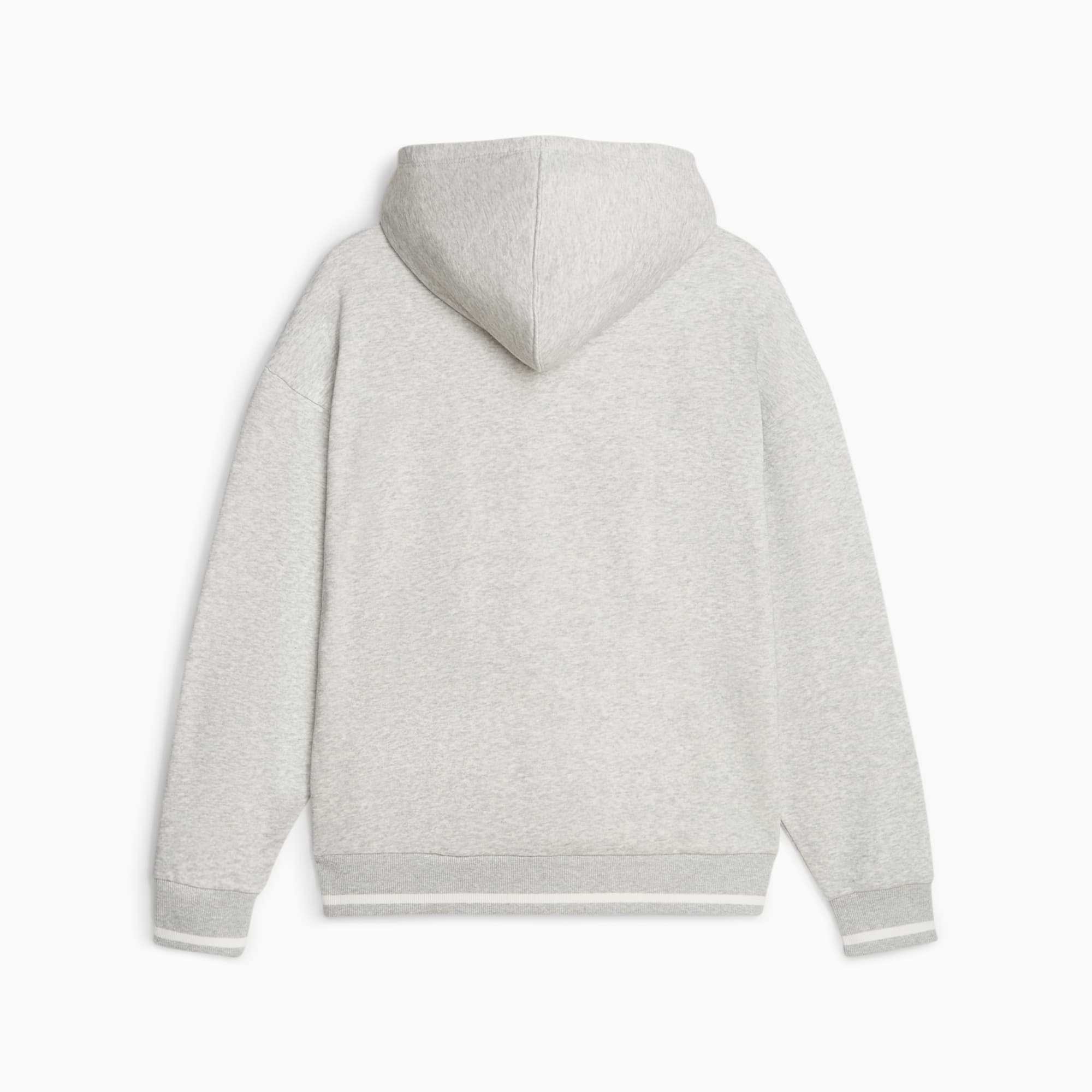 Puma hoodie womens grey hotsell