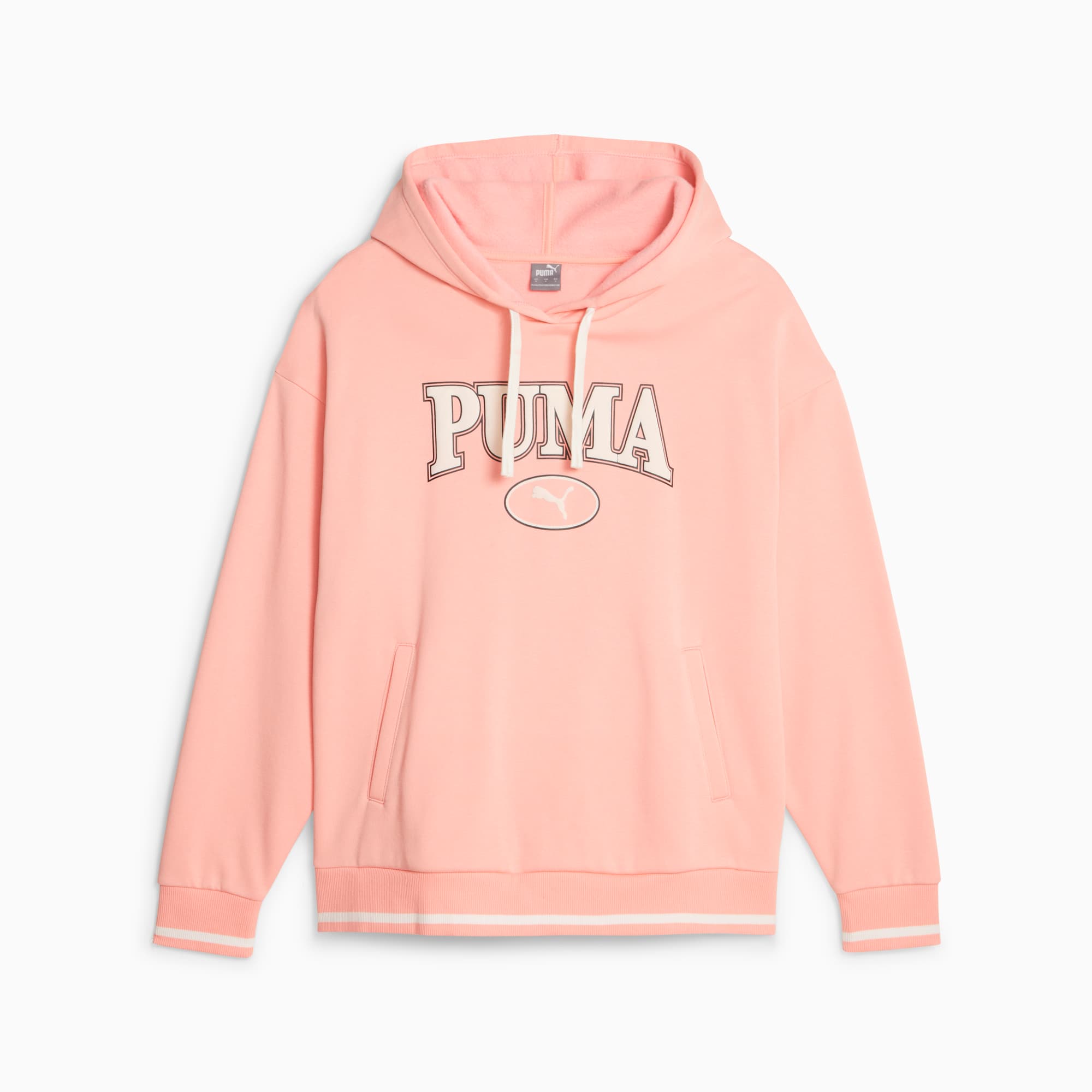 Light pink puma hoodie 2025
