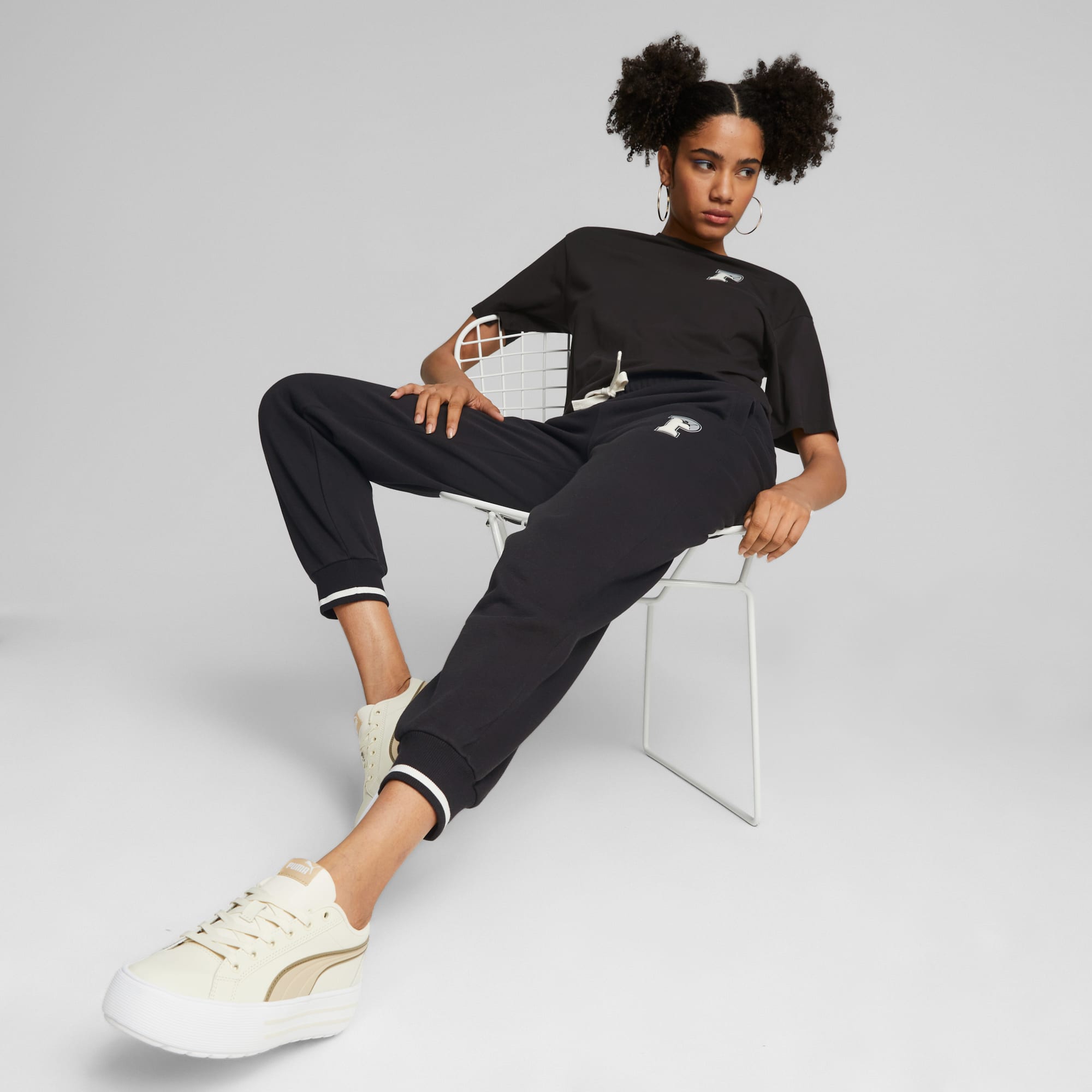 Puma sweatpants womens in mens shoes sale