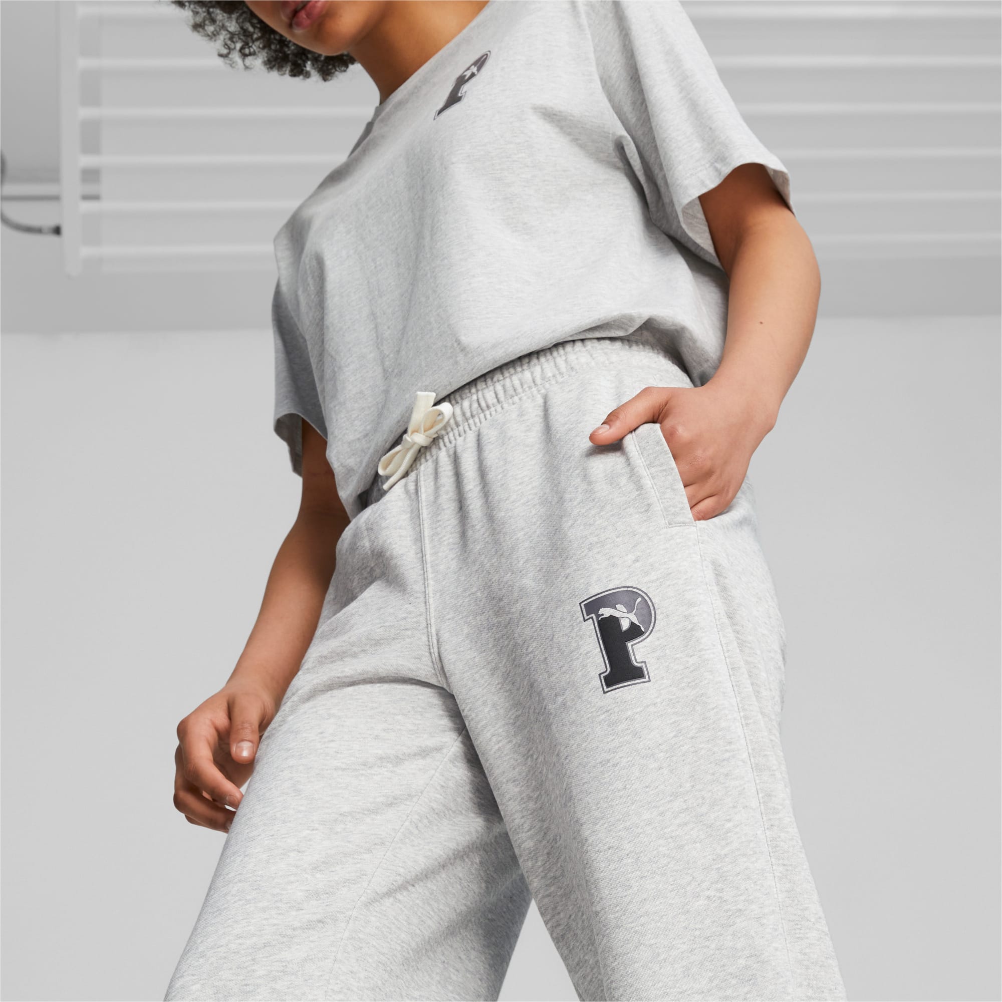 Puma sweatpants and sweatshirt set store