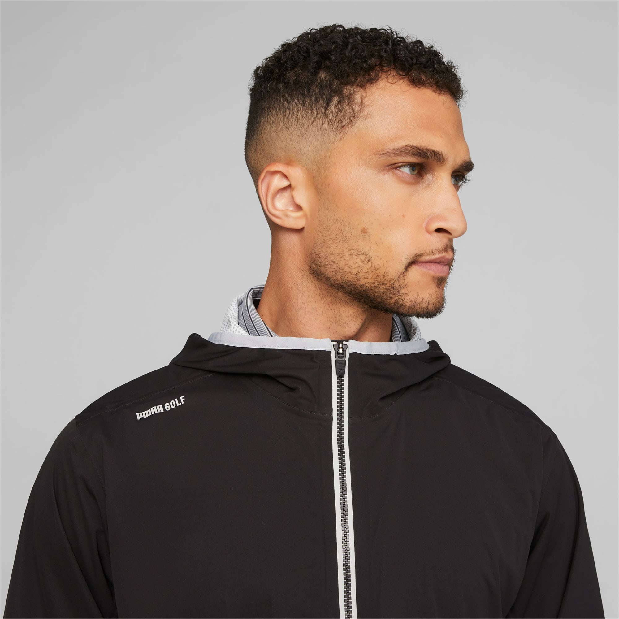 Puma golf rain jacket discount